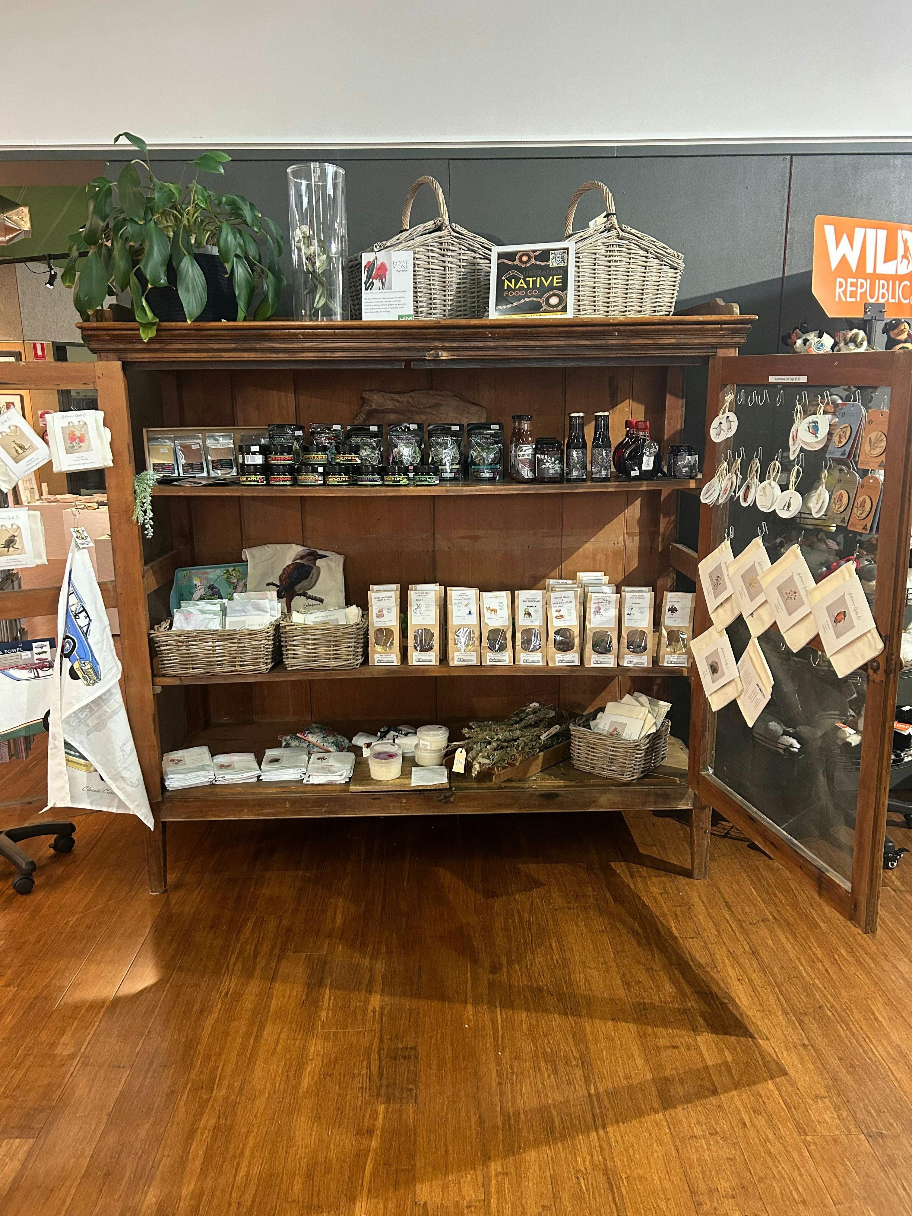 Local and Indigenous Foods