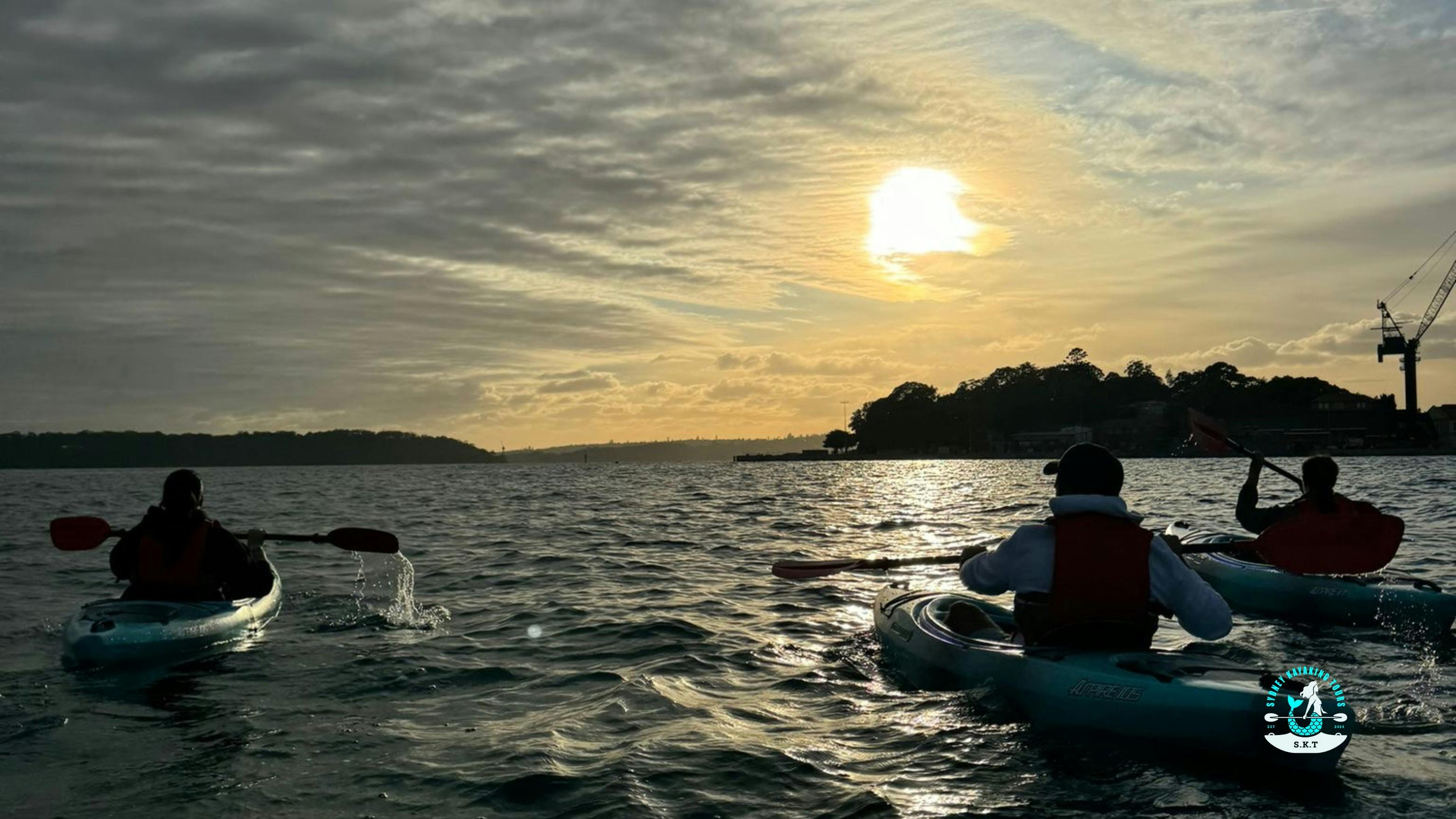 Sydney Kajaktouren Sonnenaufgangstour