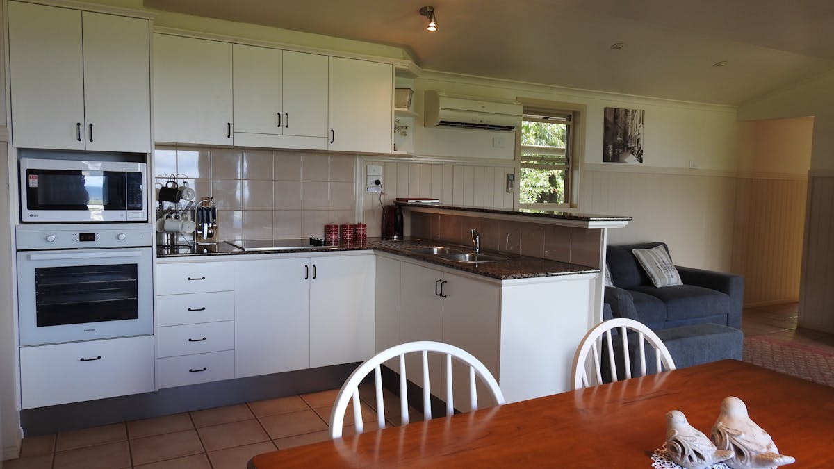 Fully equipped kitchen