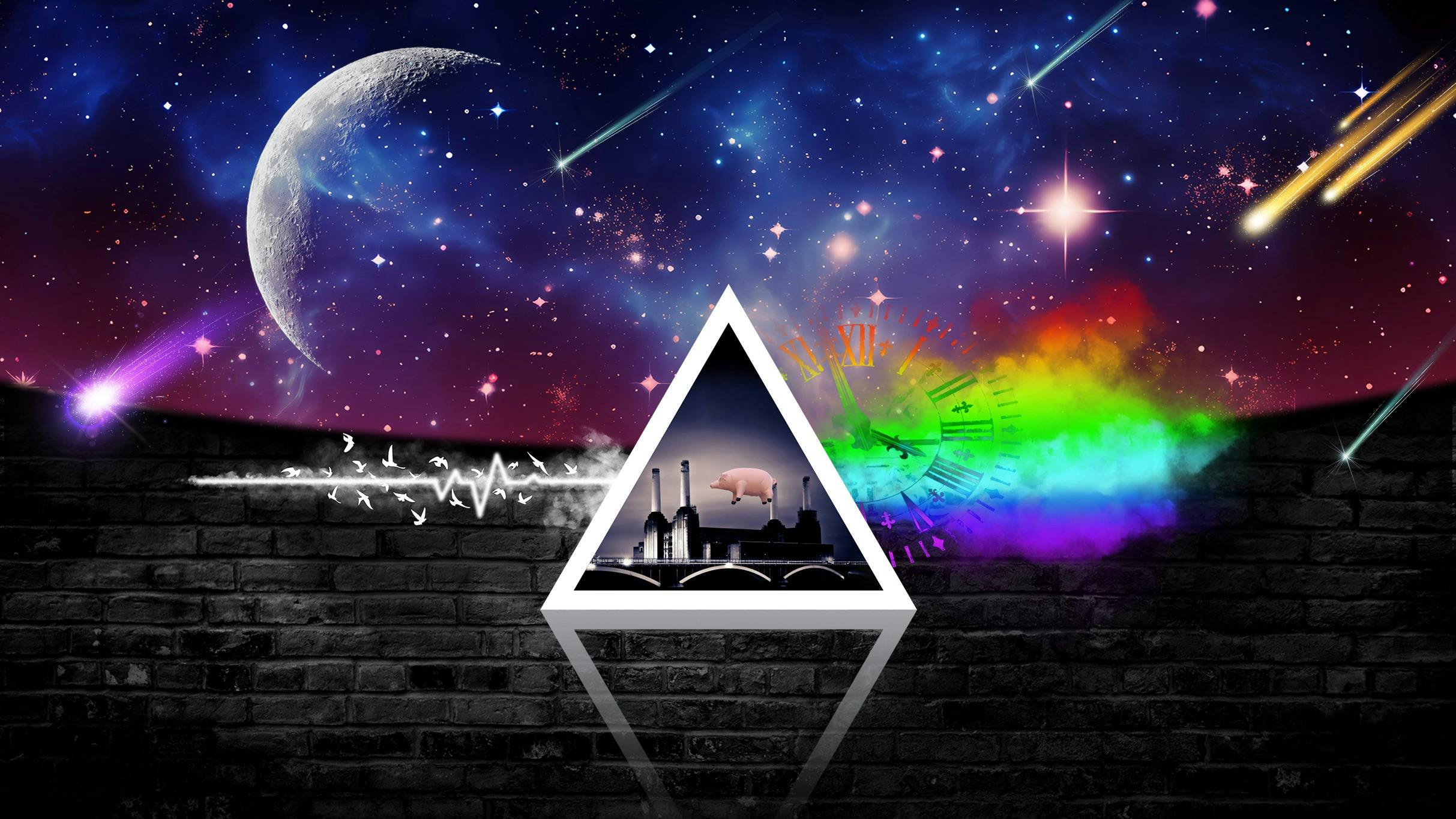 Echoes of Pink Floyd