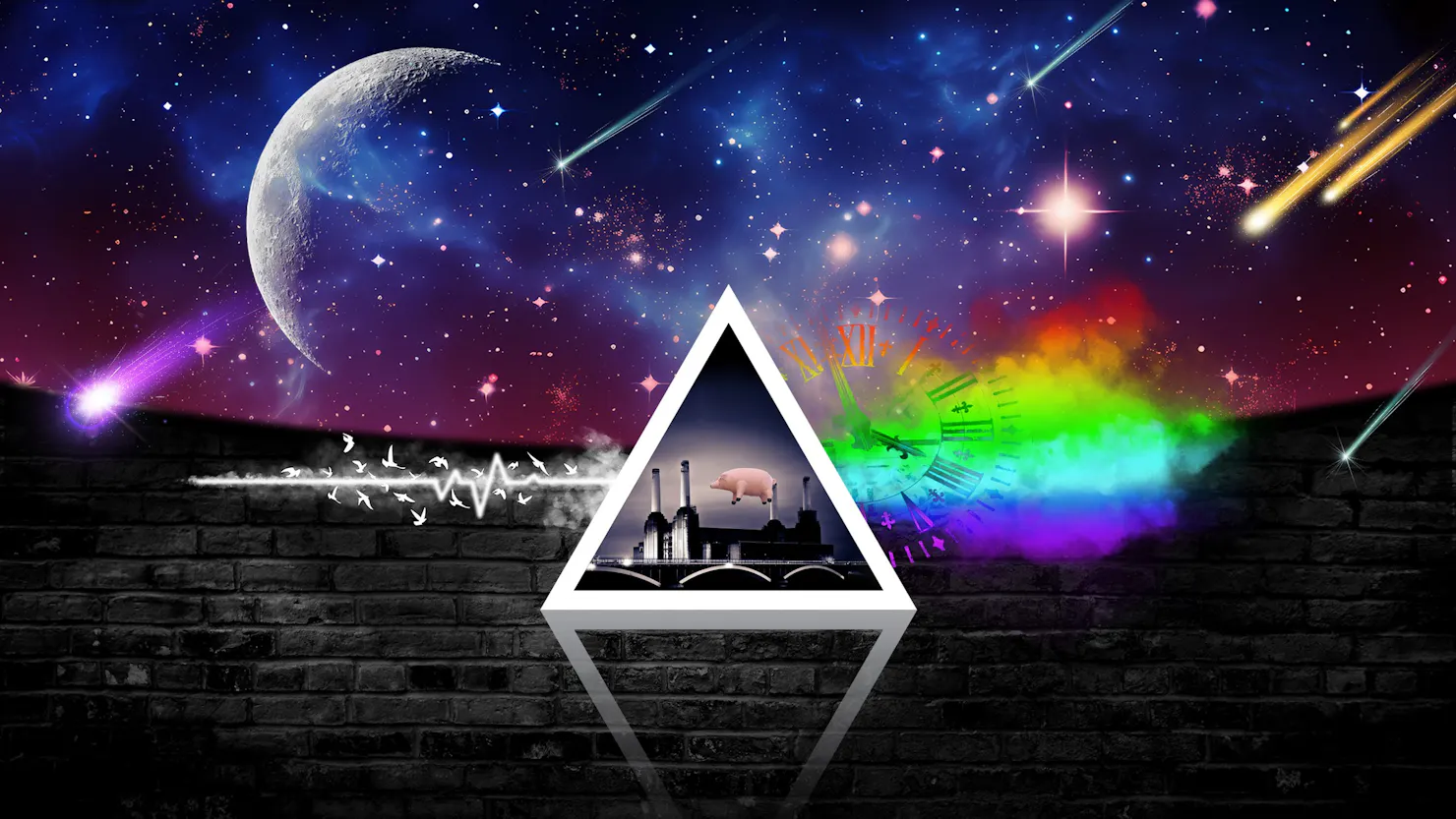 Echoes of Pink Floyd