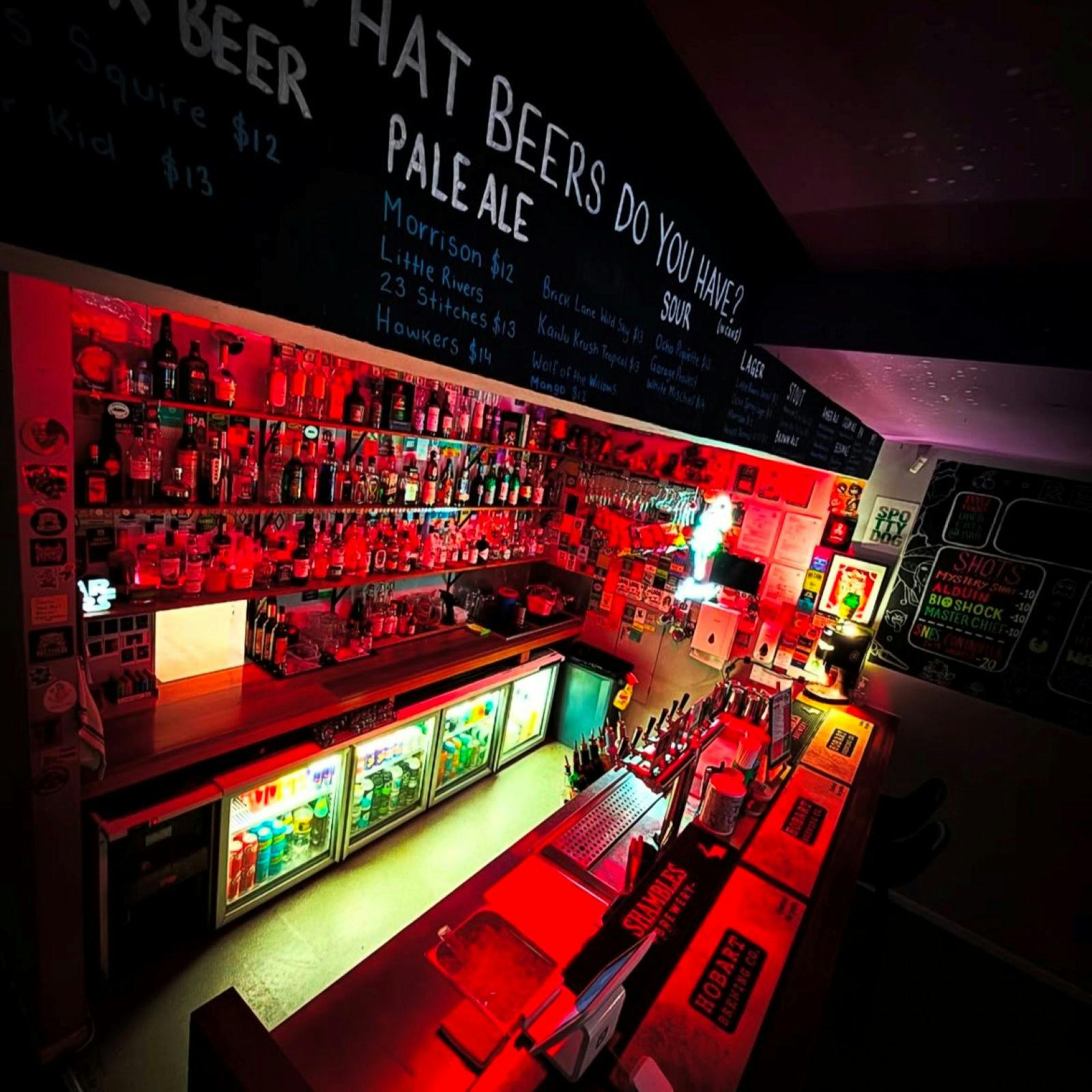 bar