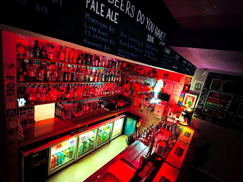bar