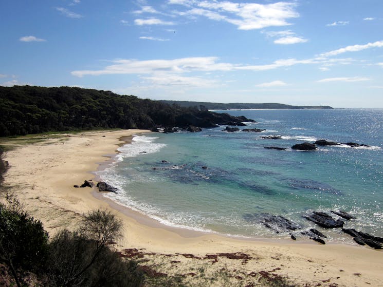 Beach at Mystery Bay