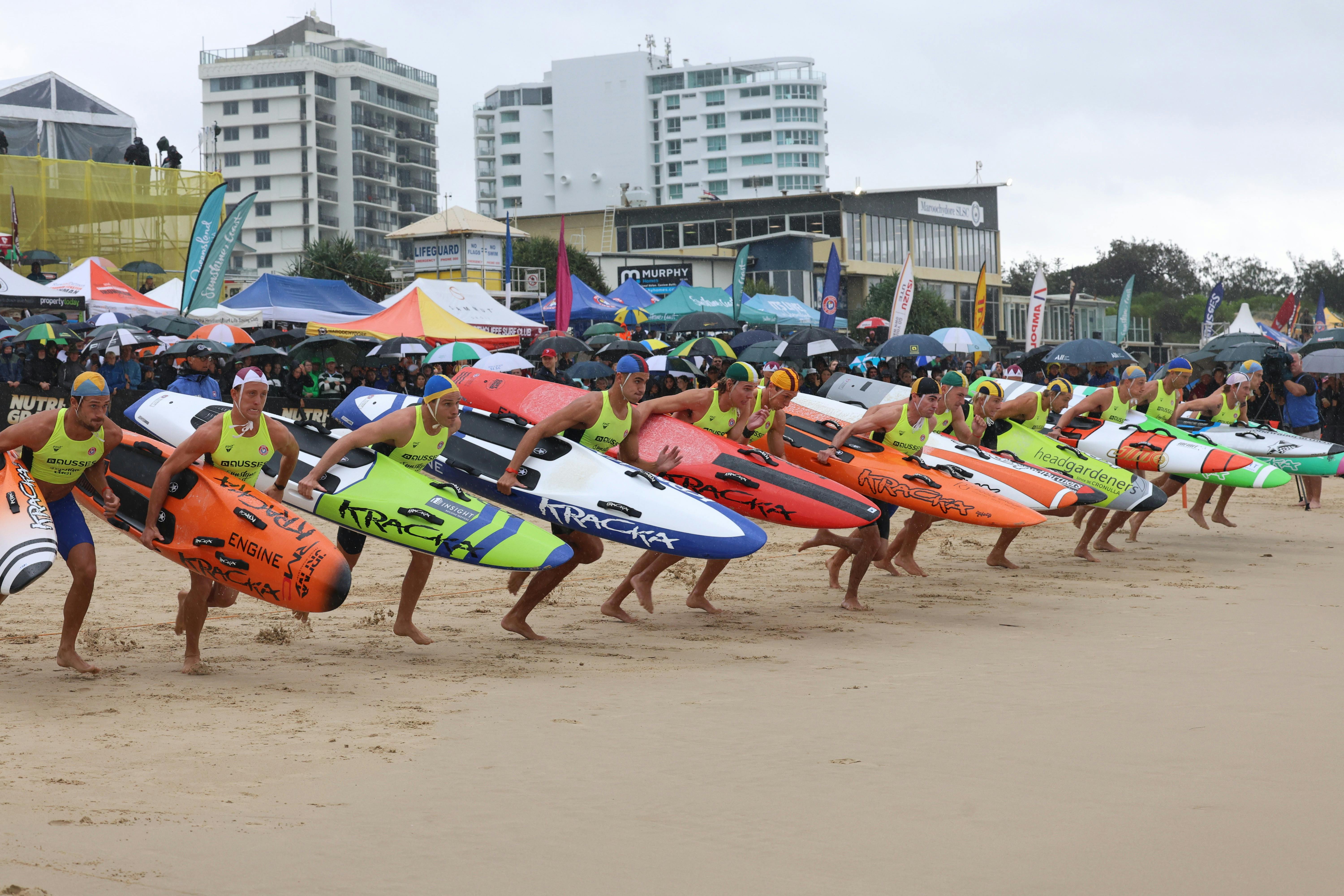 The Aussies 2025 - Australian Surf Life Saving Championships