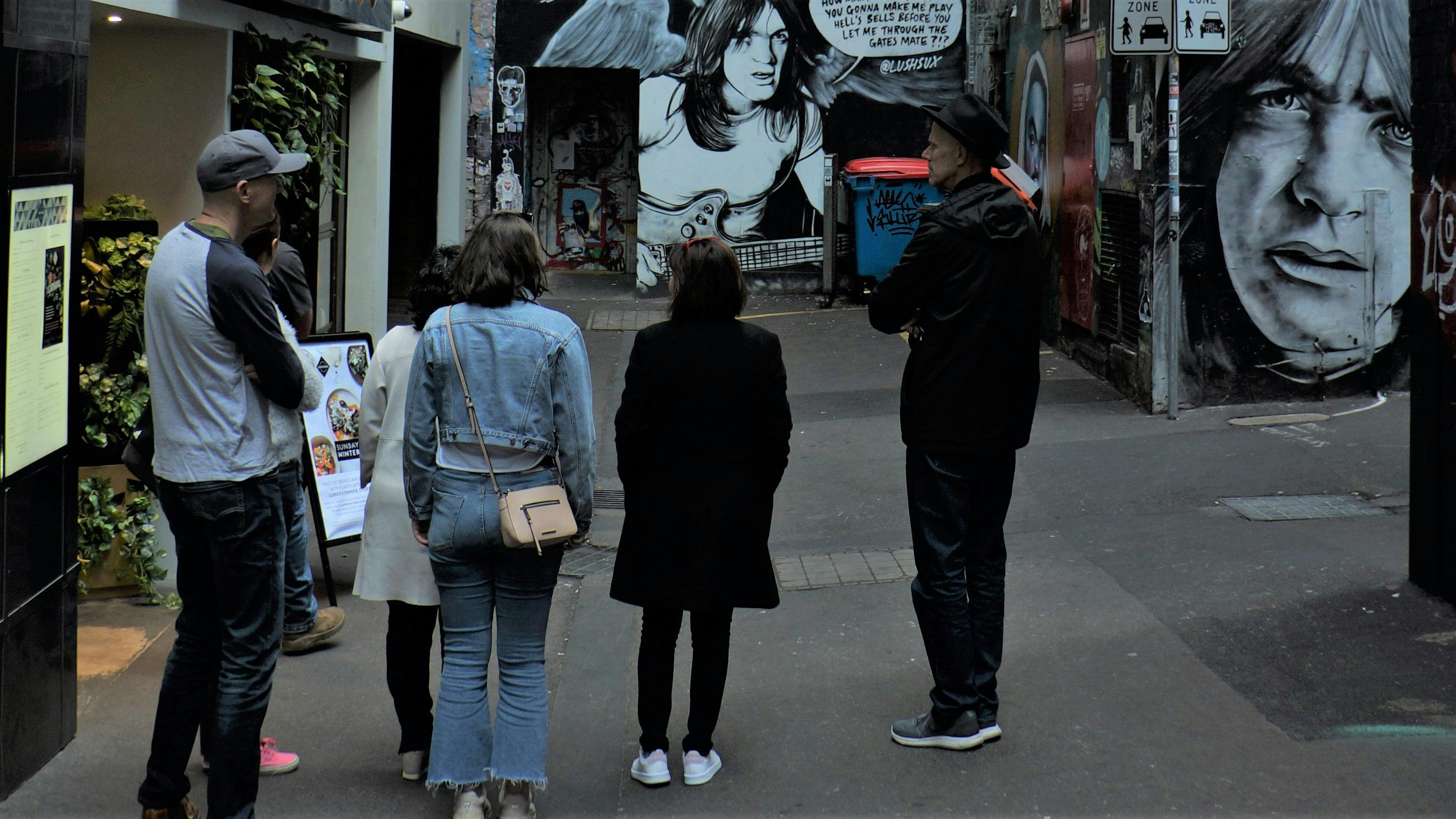AC/DC Lane; Live Music Melbourne; Music tour Melbourne; Show Me Melbourne