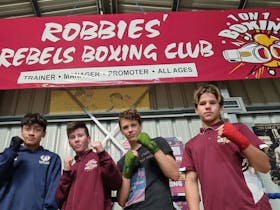 Ipswich Boxing Championship Cover Image