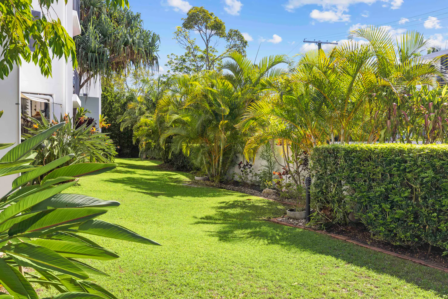 Rimini Holiday Apartments Garden