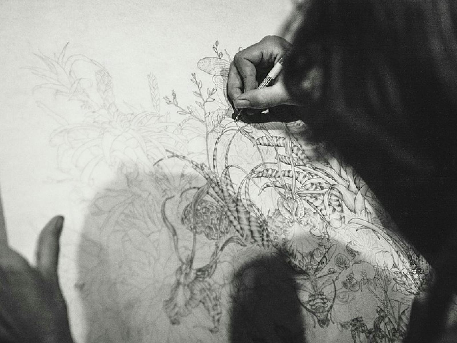 Talented artist