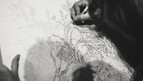 Talented artist