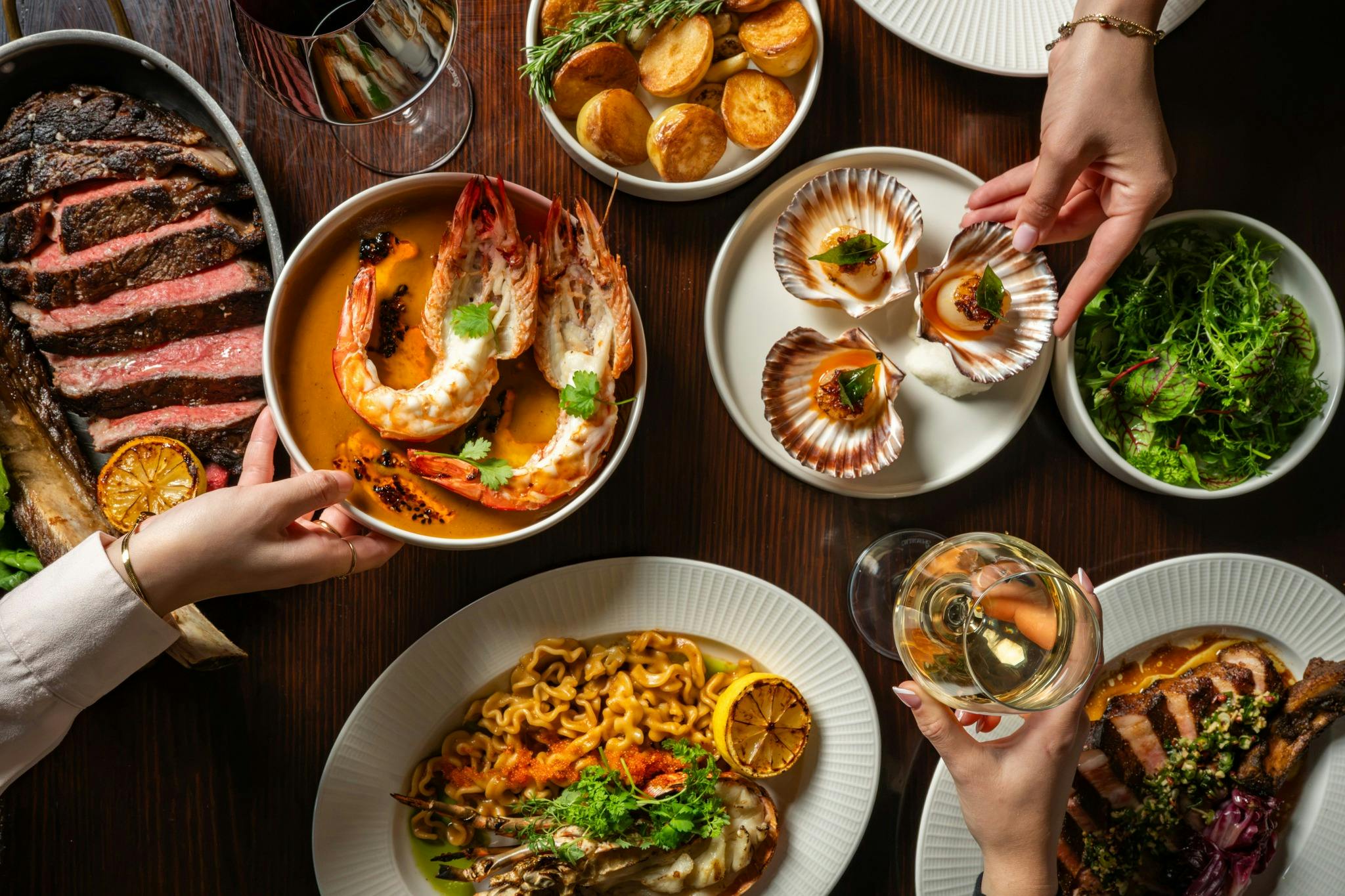Lovely bunch of food