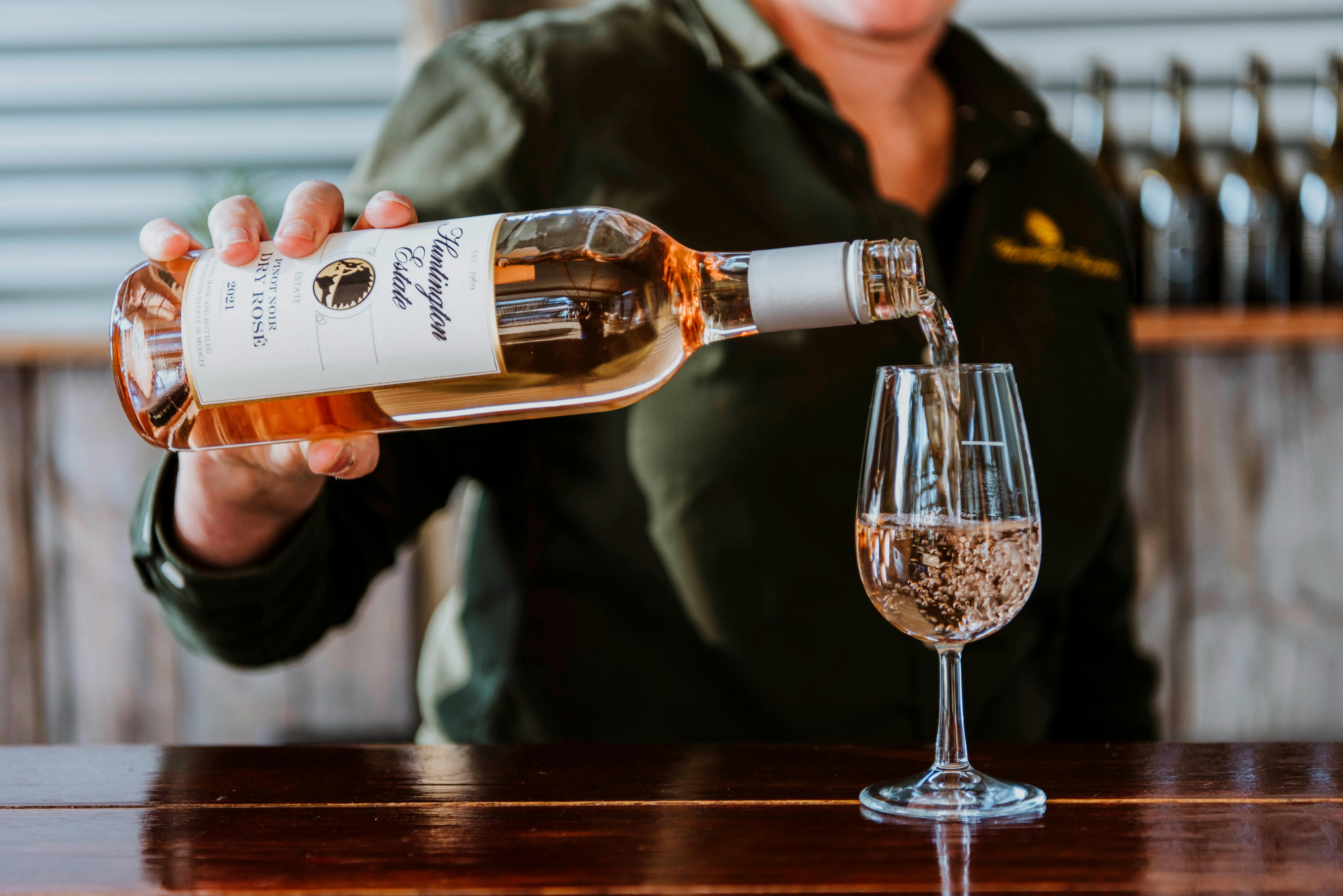 헌팅턴 이스테이트의 수상 경력에 빛나는 와인