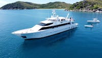 YOTSPACE superyacht voyages Great Barrier Reef