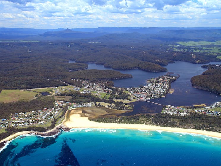 Burrill Lake - Aerial