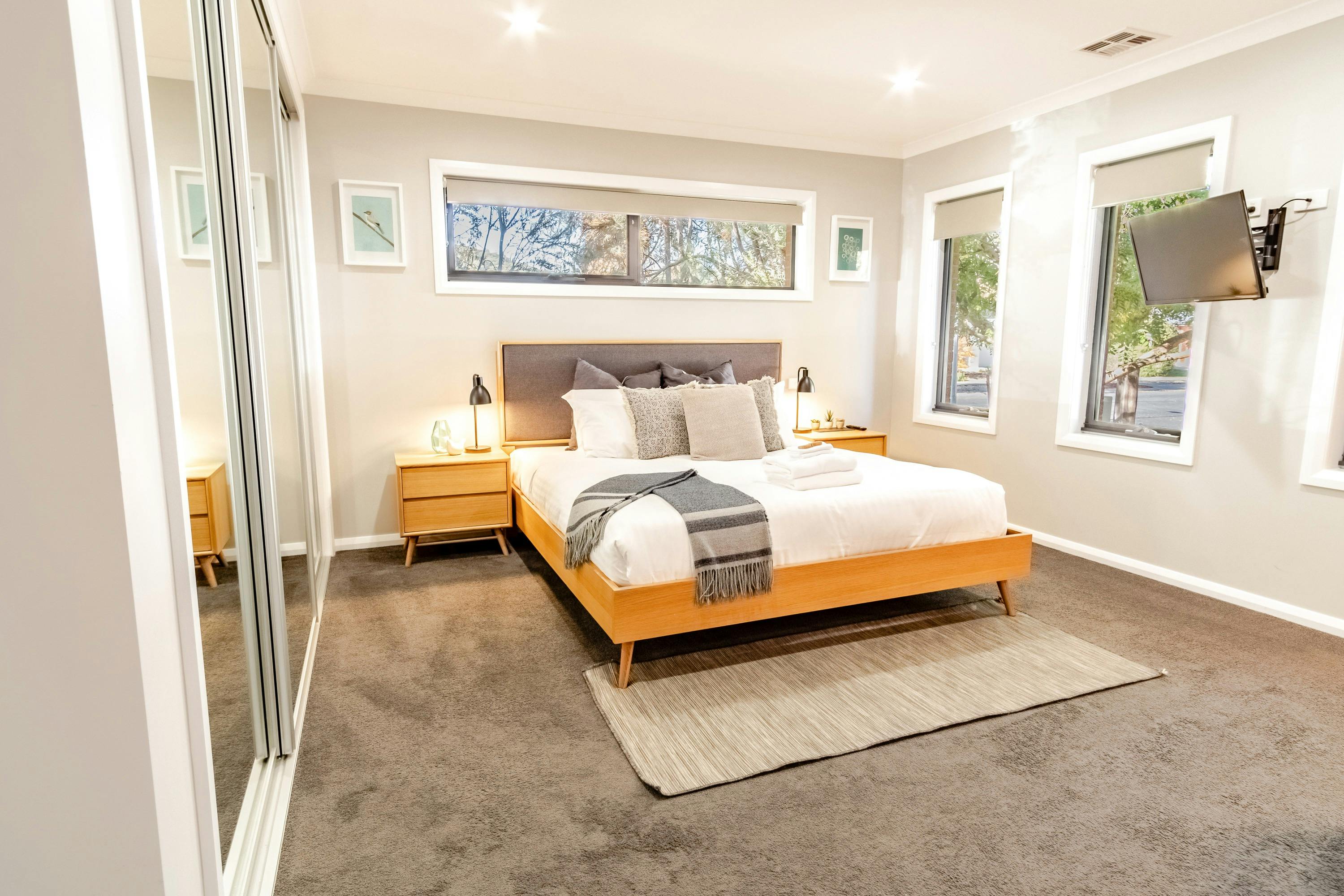 Family Group Accommodation in Bright Victoria Alpine Valley Getaways