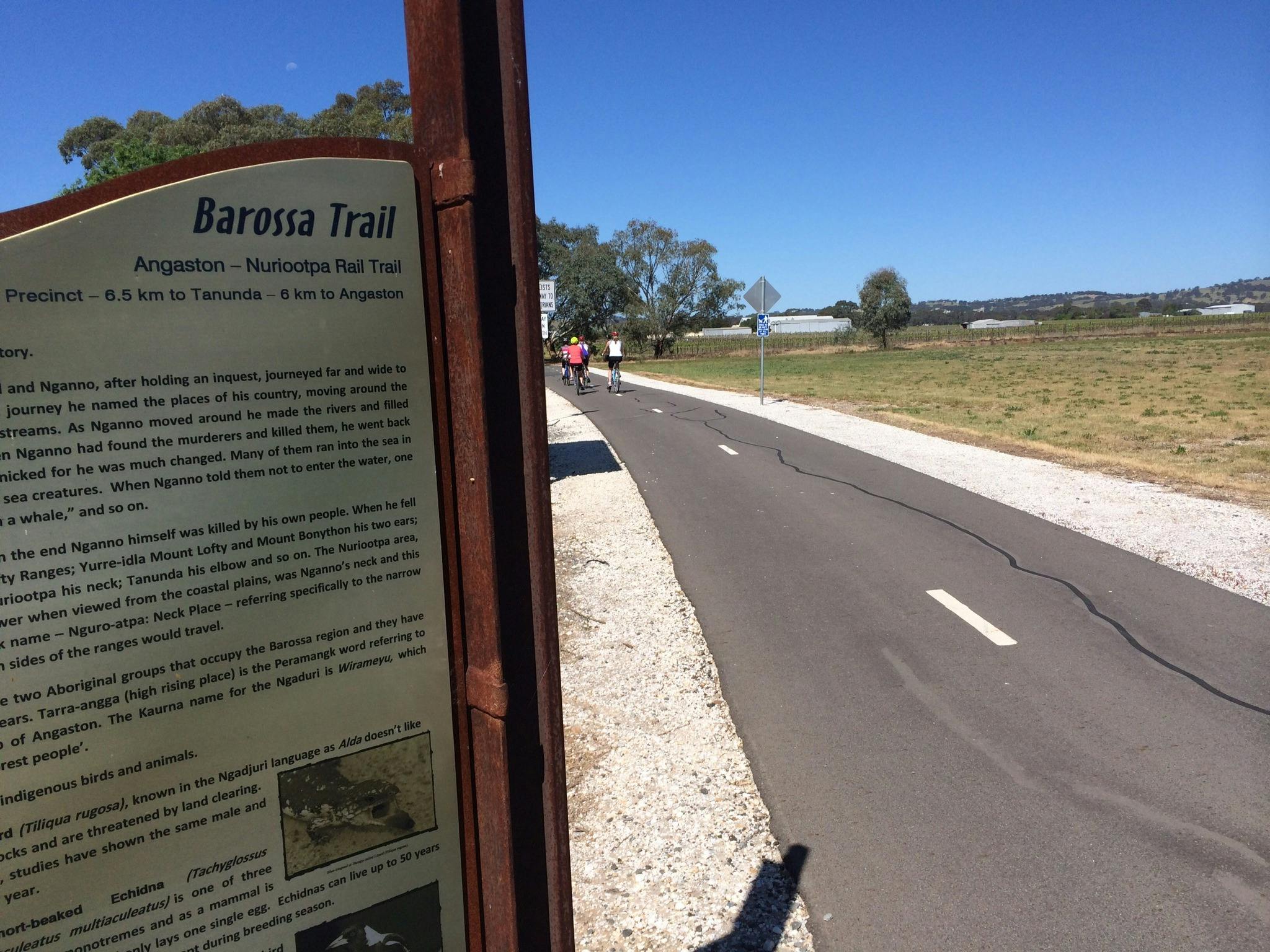 The Barossa Trail