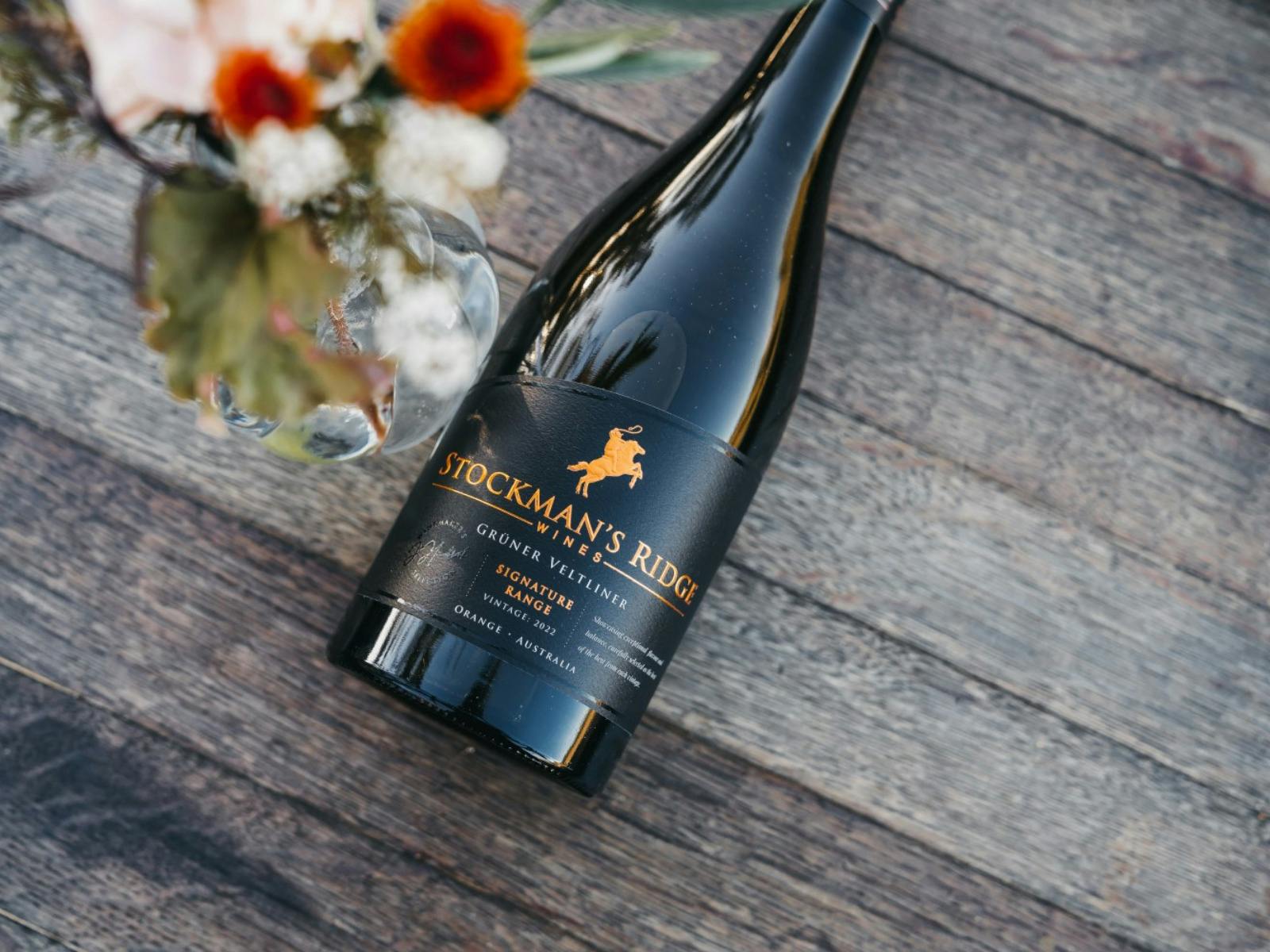 Bottle of wine