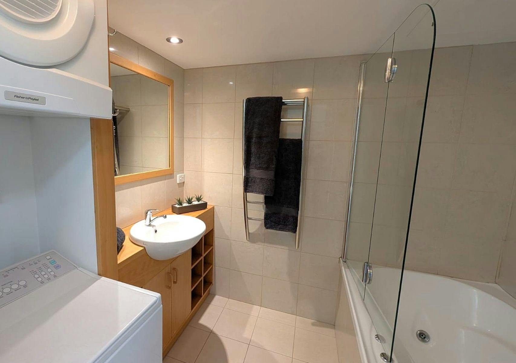 Washer and Dryer in all apartments