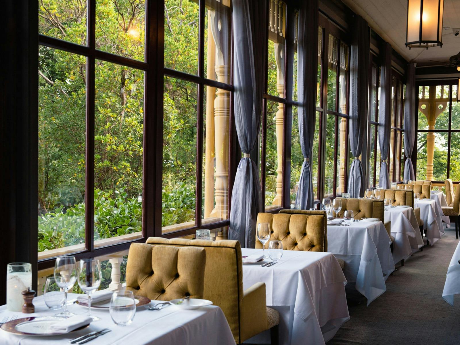 ダーリーズレストラン I ベランダ