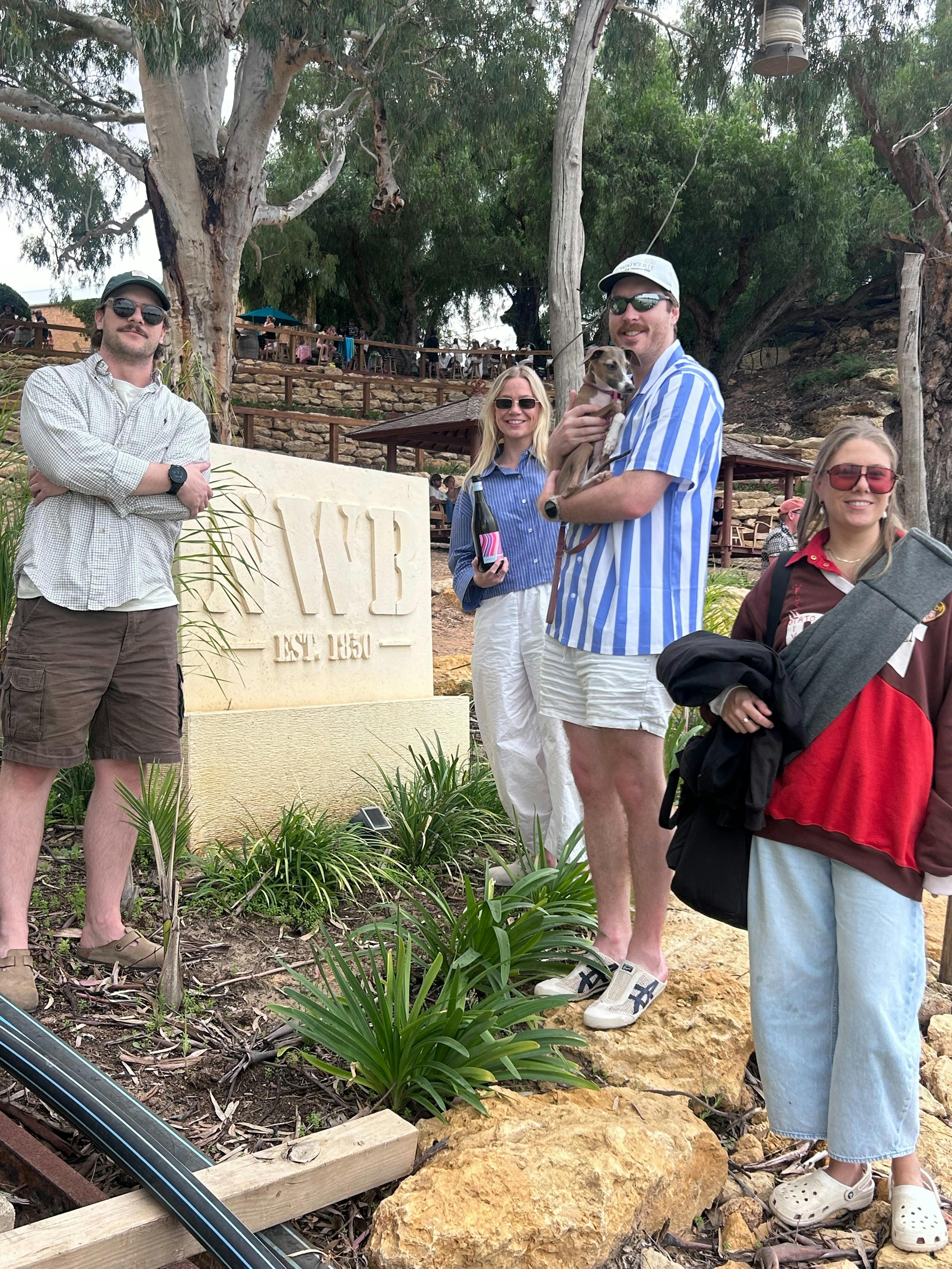 A day trip from Waikerie to NWB at Cadell for lunch and return through Lock 2 is a unique experience
