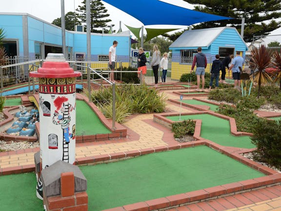 BIG4 Port Fairy Holiday Park Mini Golf