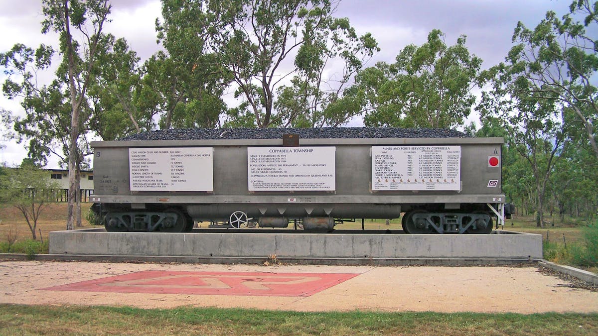 rail coal
