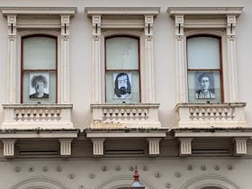 Portraits in the windows Cover Image