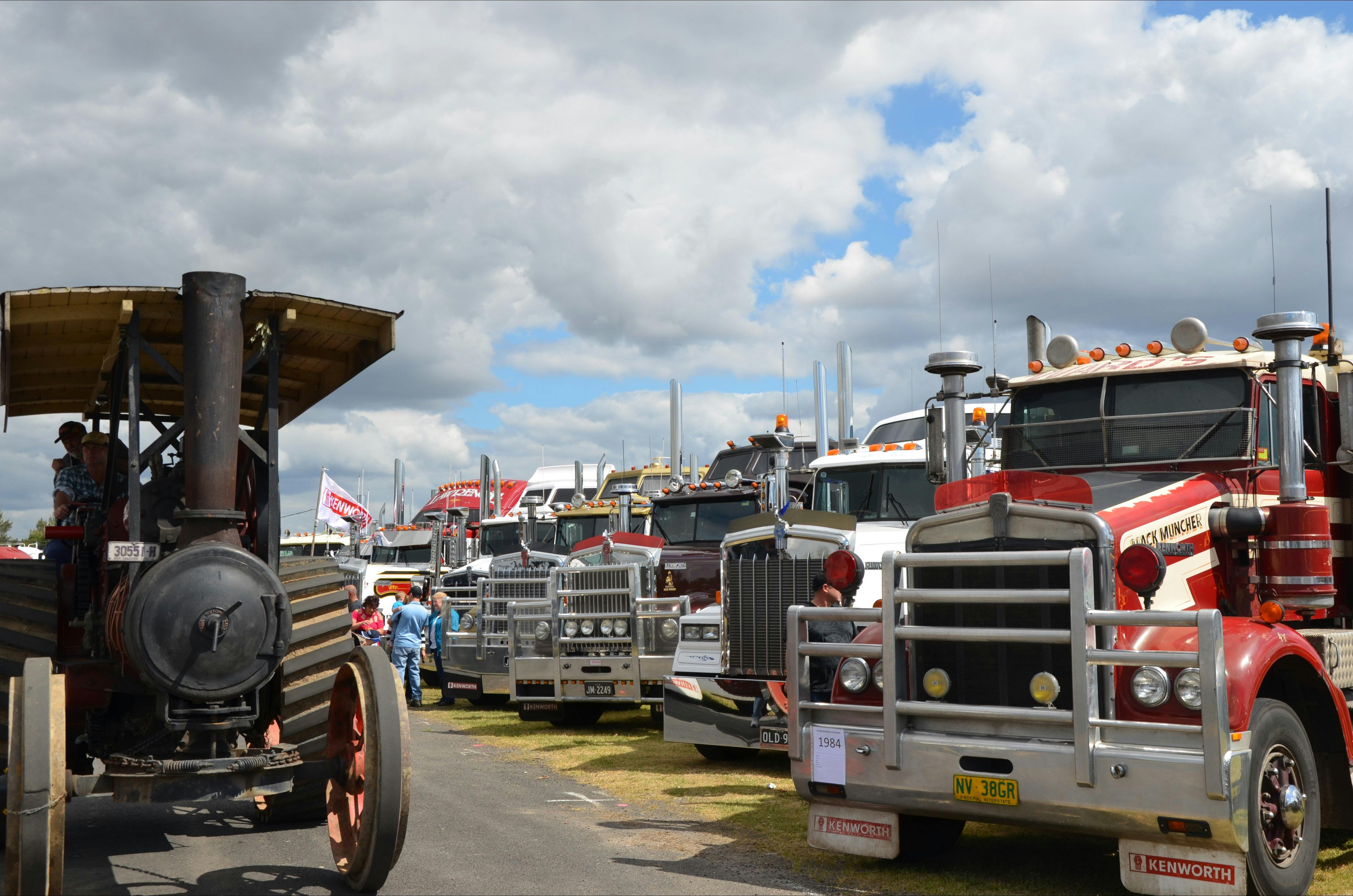 Clarendon Classic Machinery, Truck and Hobby Show Sydney, Australia