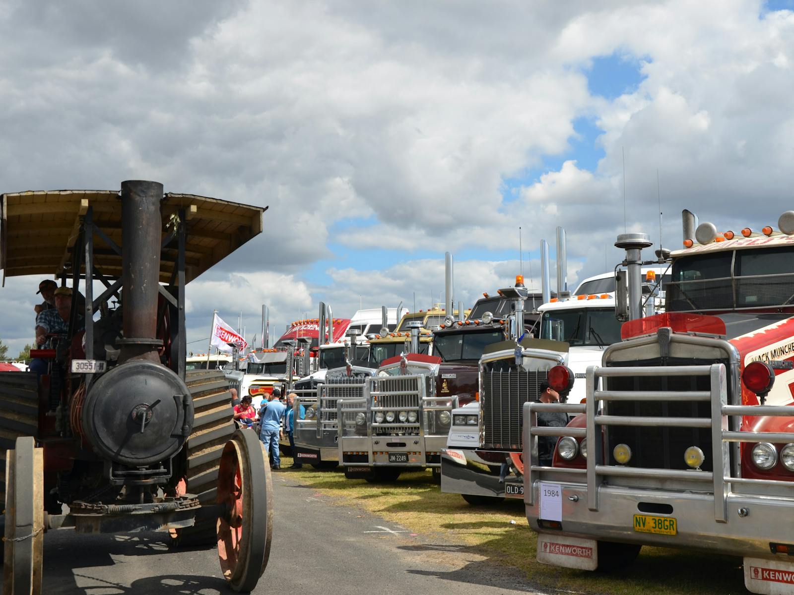 Image for Clarendon Classic - Machinery, Truck and Hobby Show
