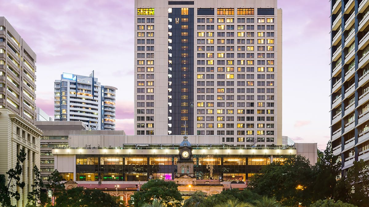 Sofitel Brisbane Central Exterior