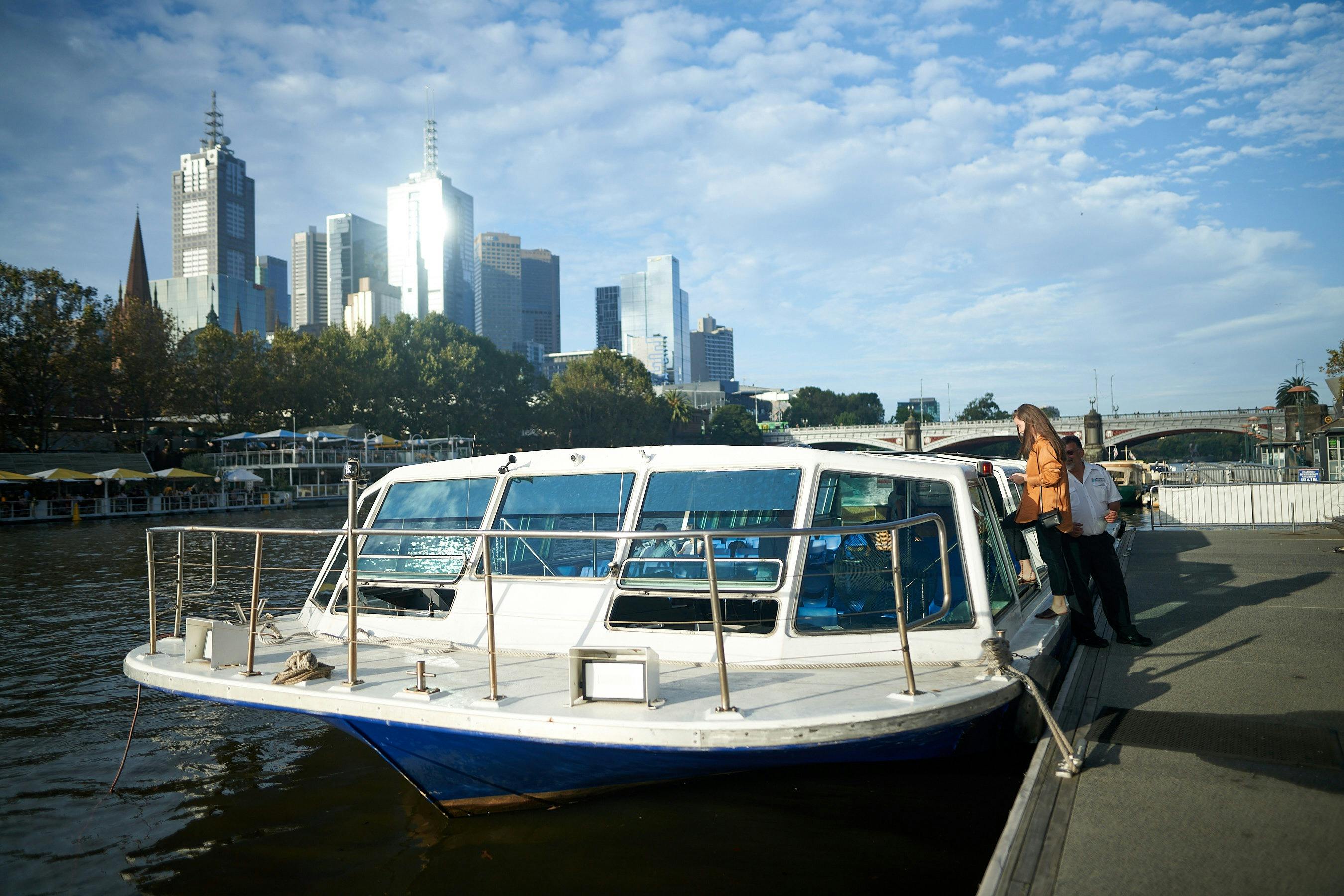 Melbourne River Cruises Sightseeing Cruise