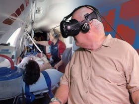 Virtual Reality - See what its like to fly with an RFDS Pilot
