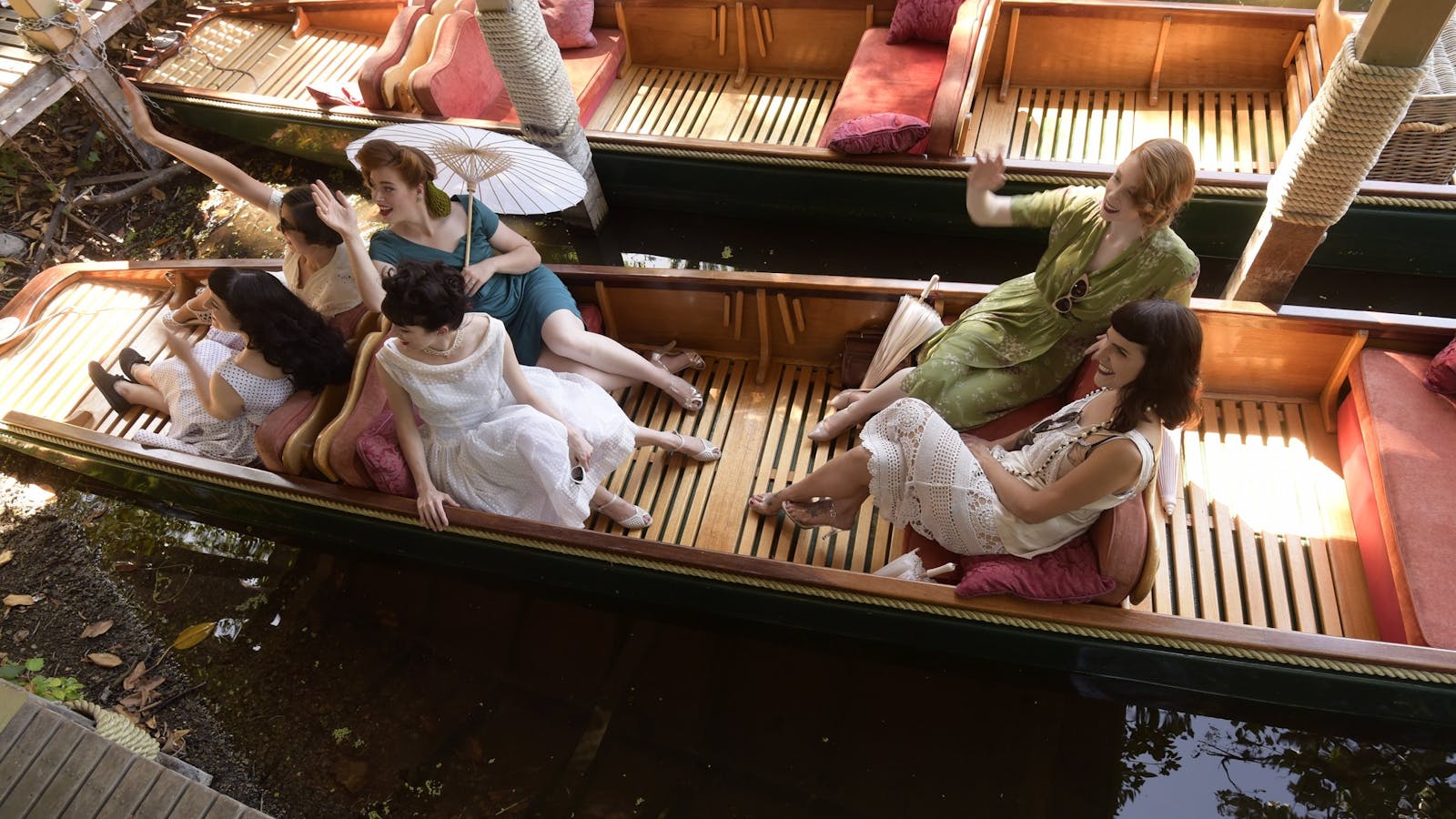 Punting on the Lake