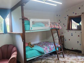 2 of 6 single beds