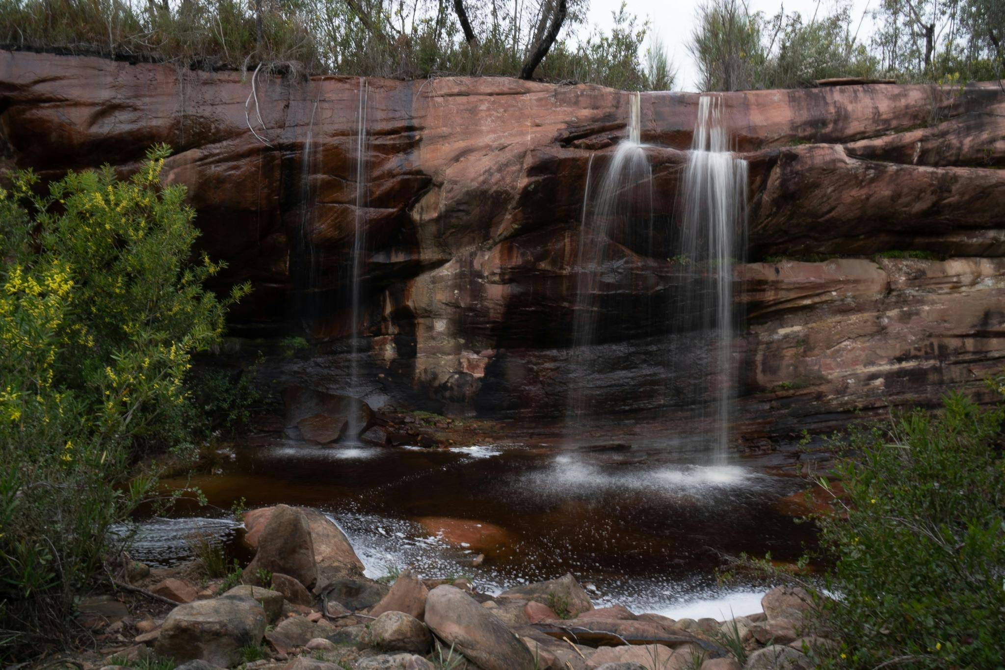 One of the several Waterfalls of Gar
