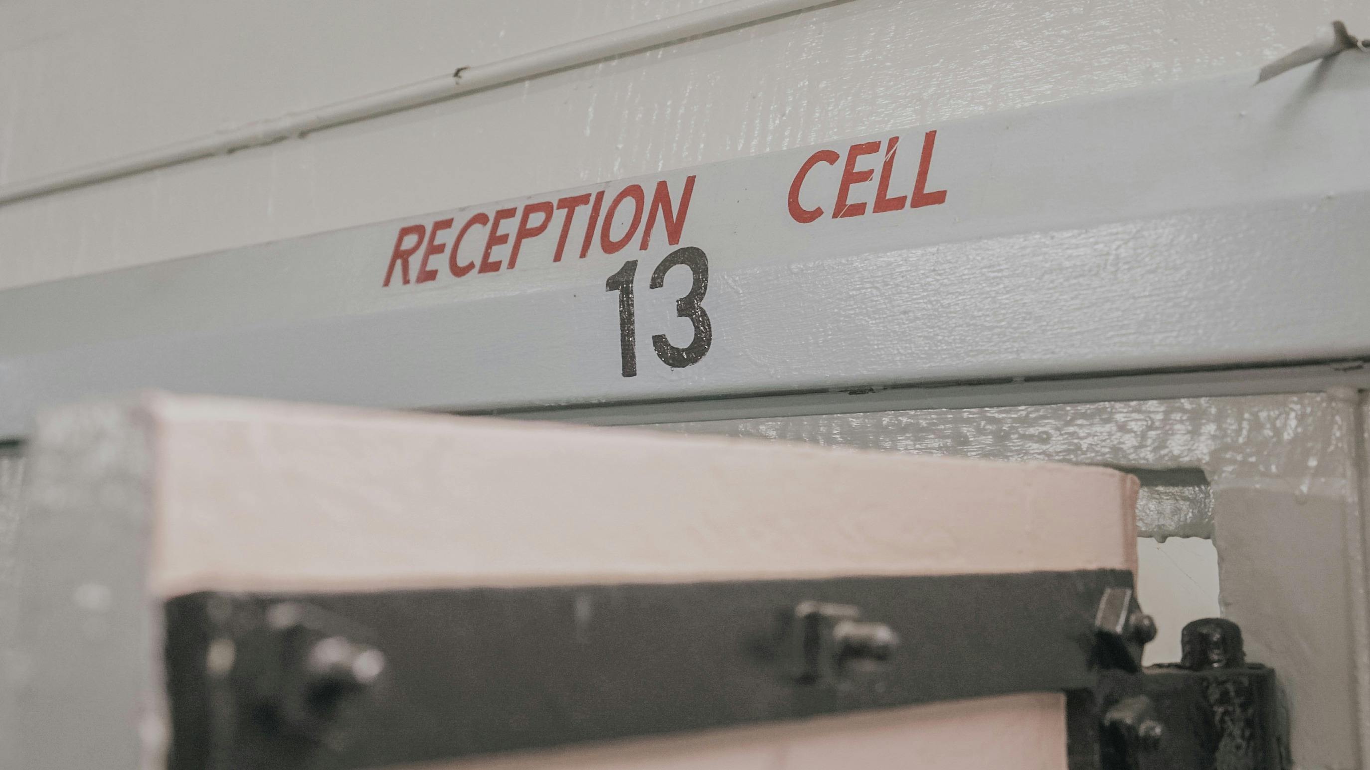 Gaol Cell at Maitland Gaol