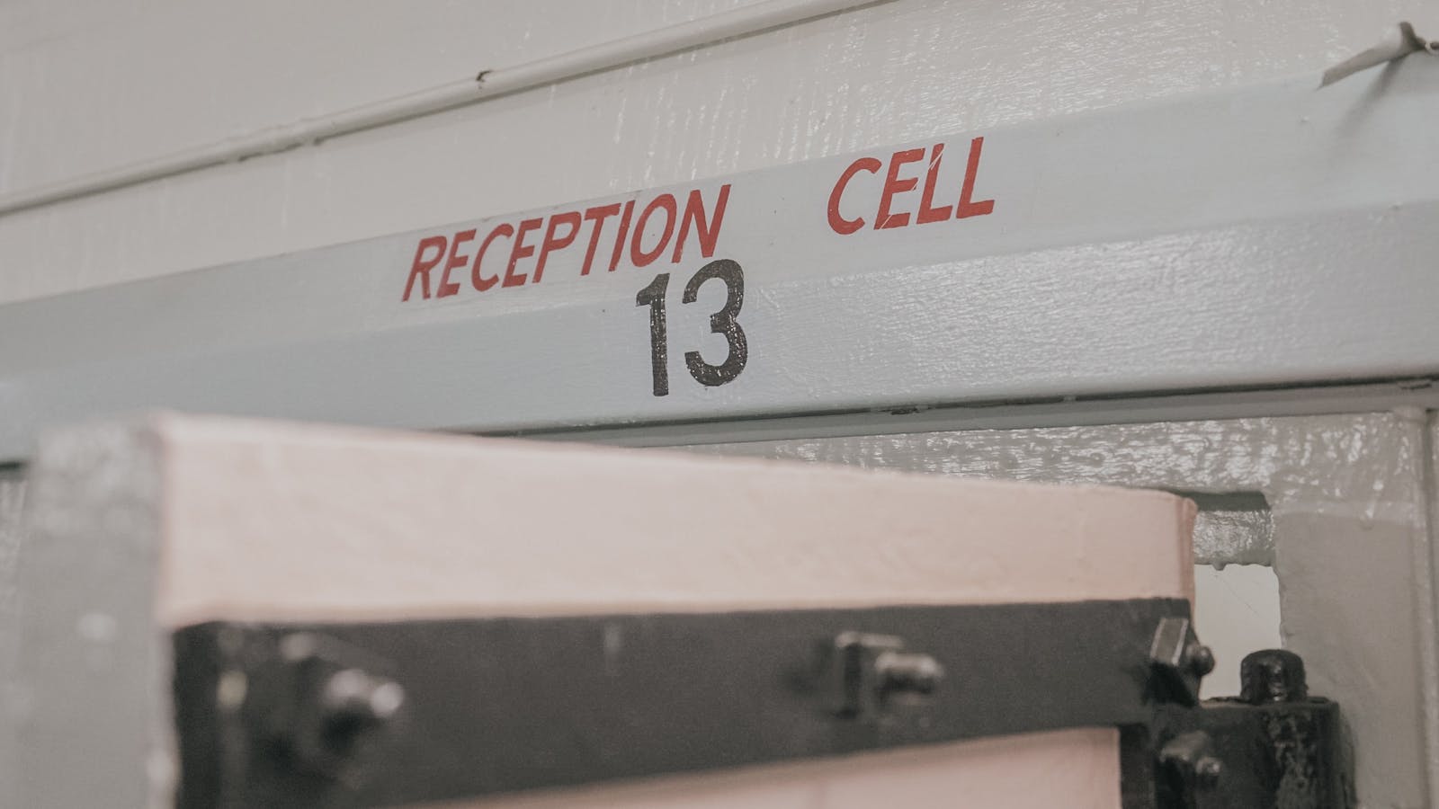 Gaol Cell at Maitland Gaol