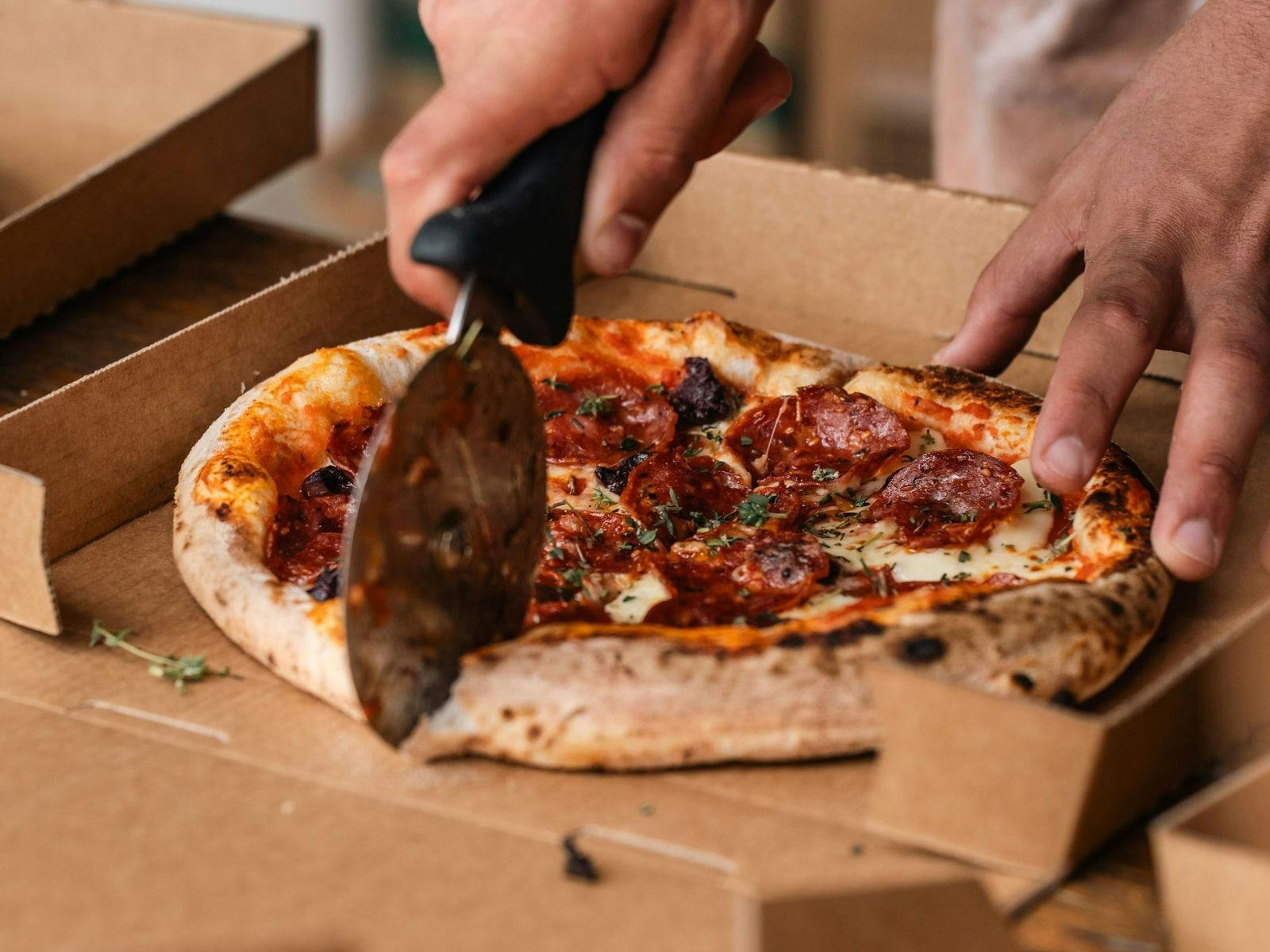 Woodfire pizzas at Sparkling Spring