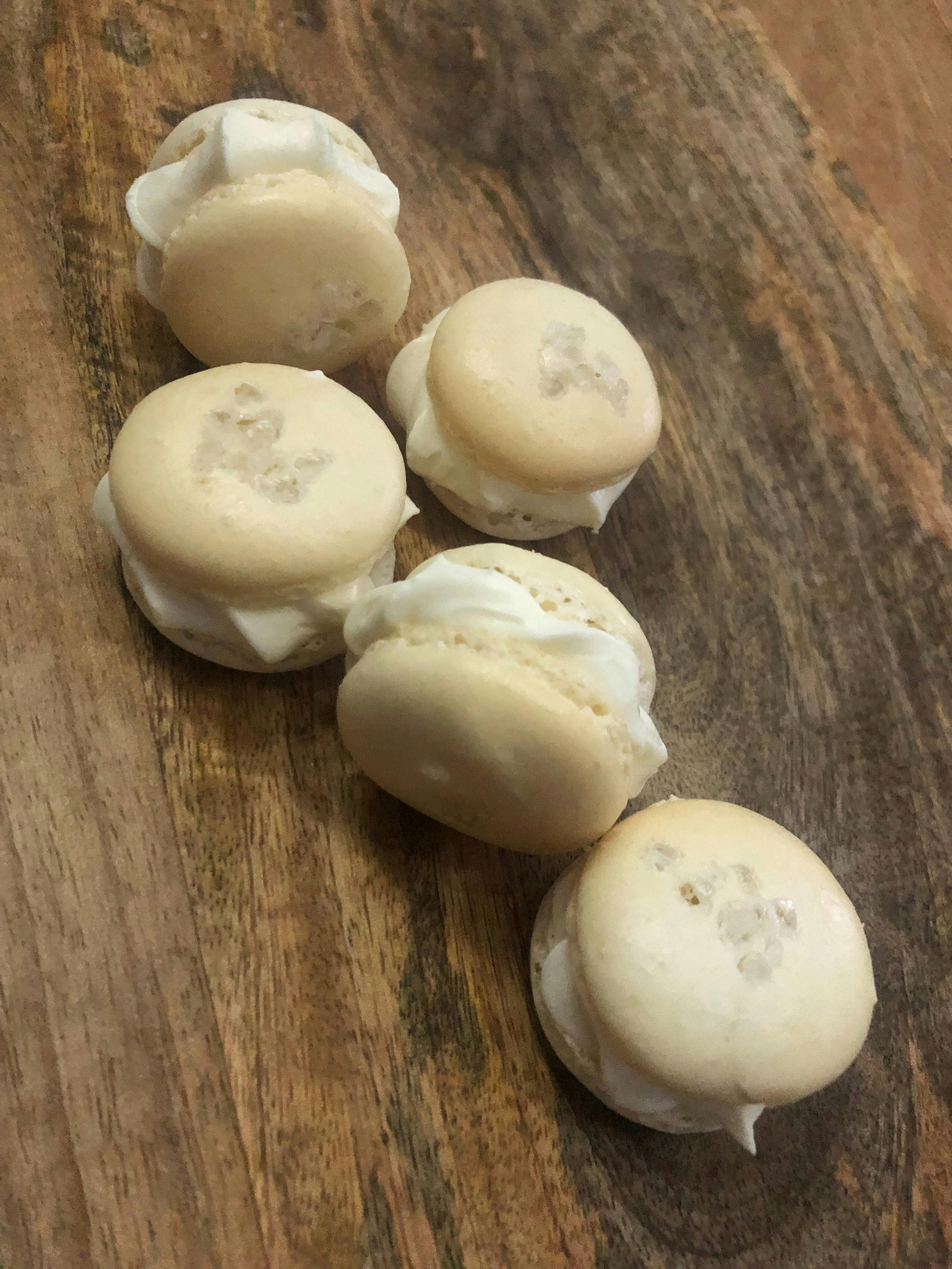 Salted Caramel Macarons
