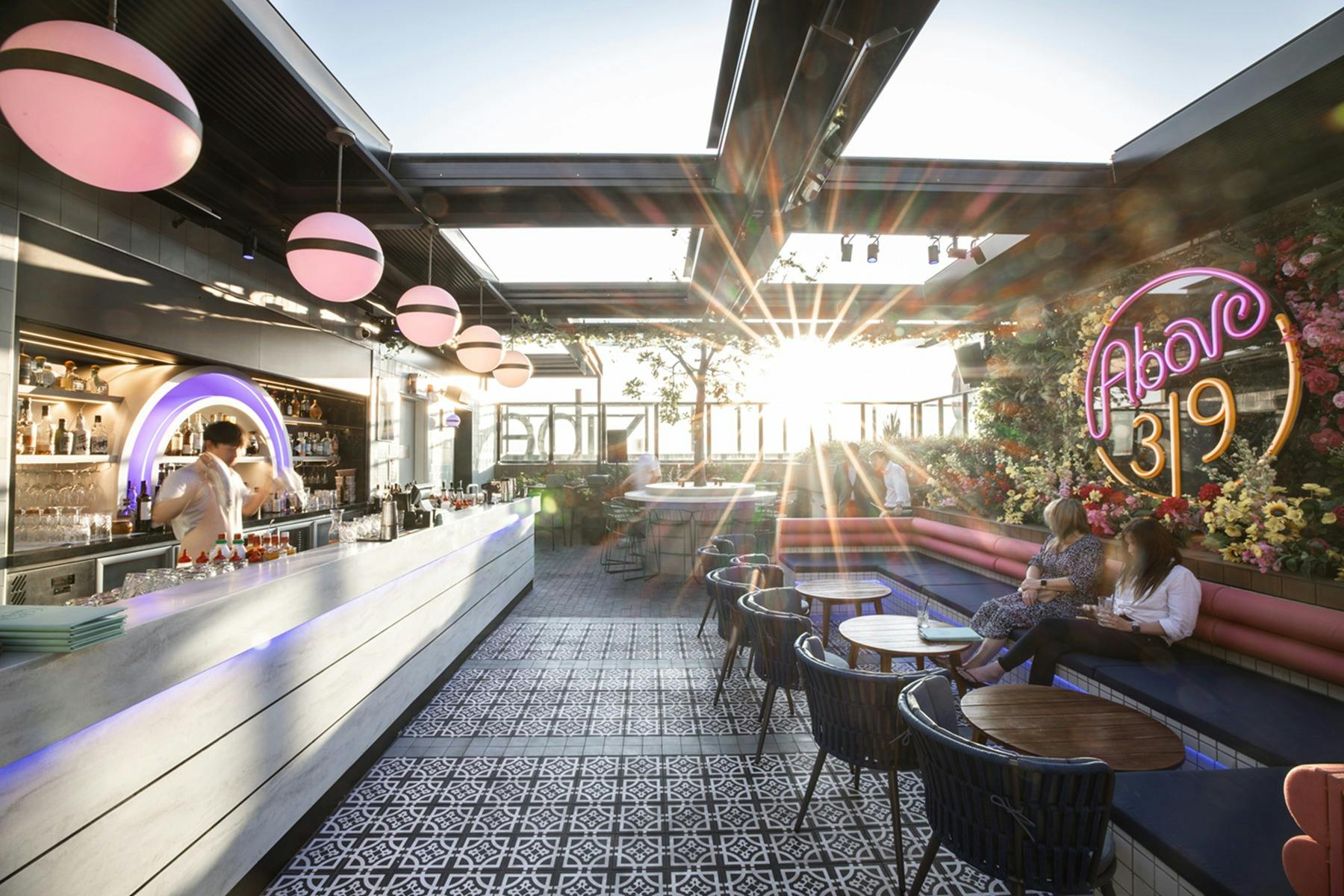 Main area - in front of bar