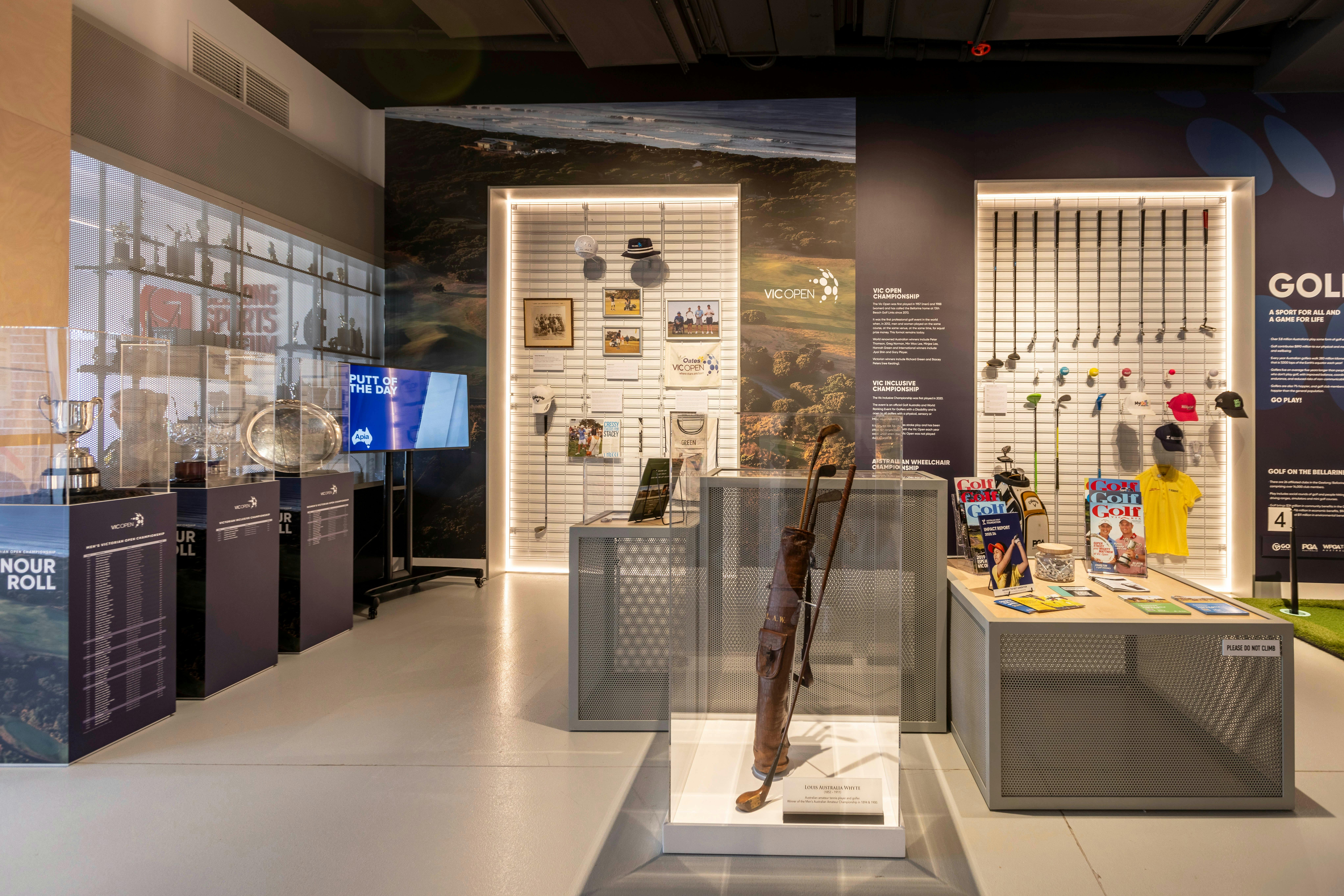 Spotlight on Golf at the Geelong Sports Museum
