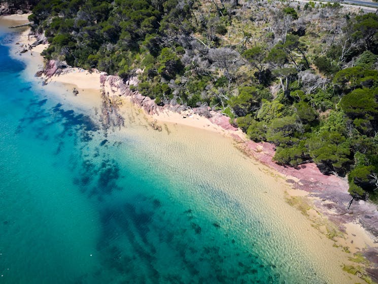 Bar Beach, Merimbula, Sapphire Coast NSW, South Coast