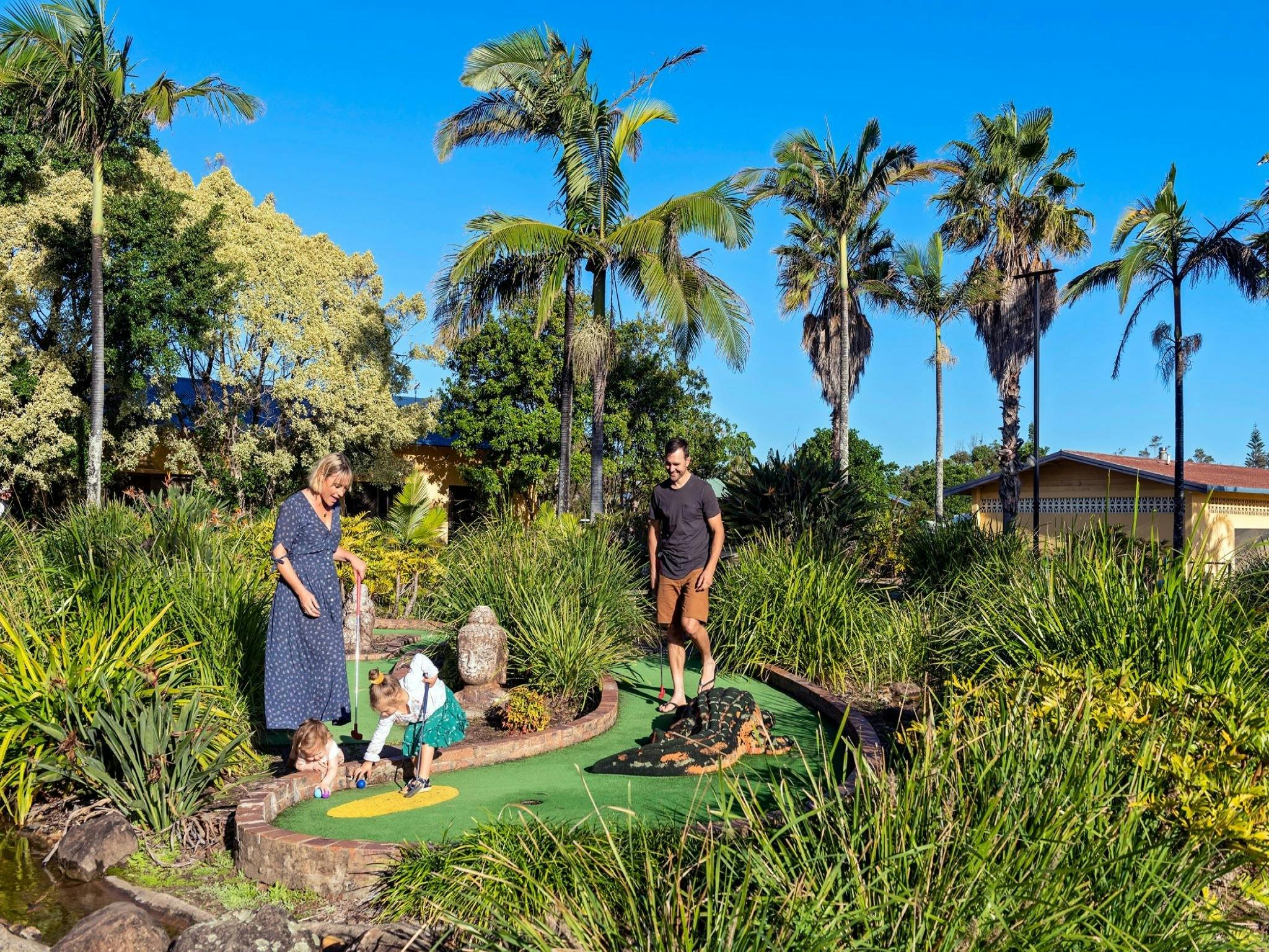 Mini-Golf