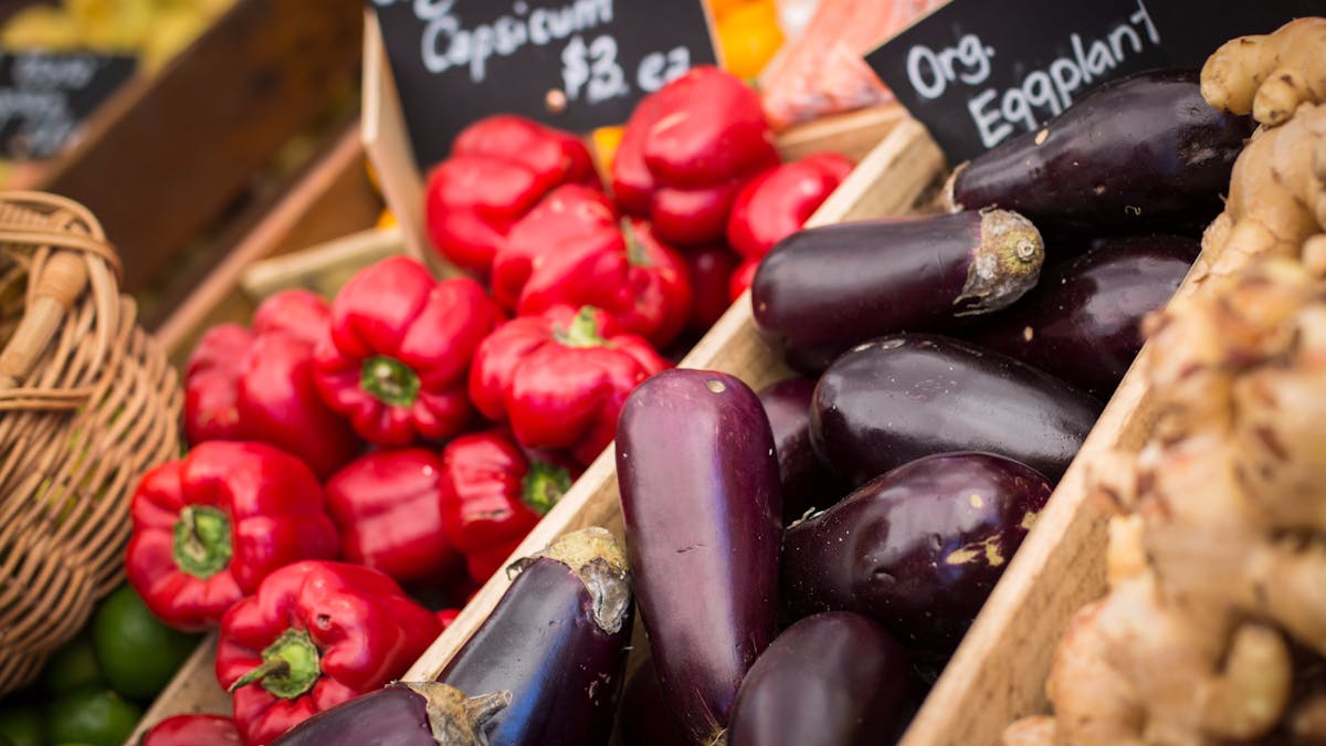 Fresh produce, Hampton