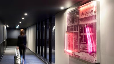 Hotel Corridor - Midnight Hotel
