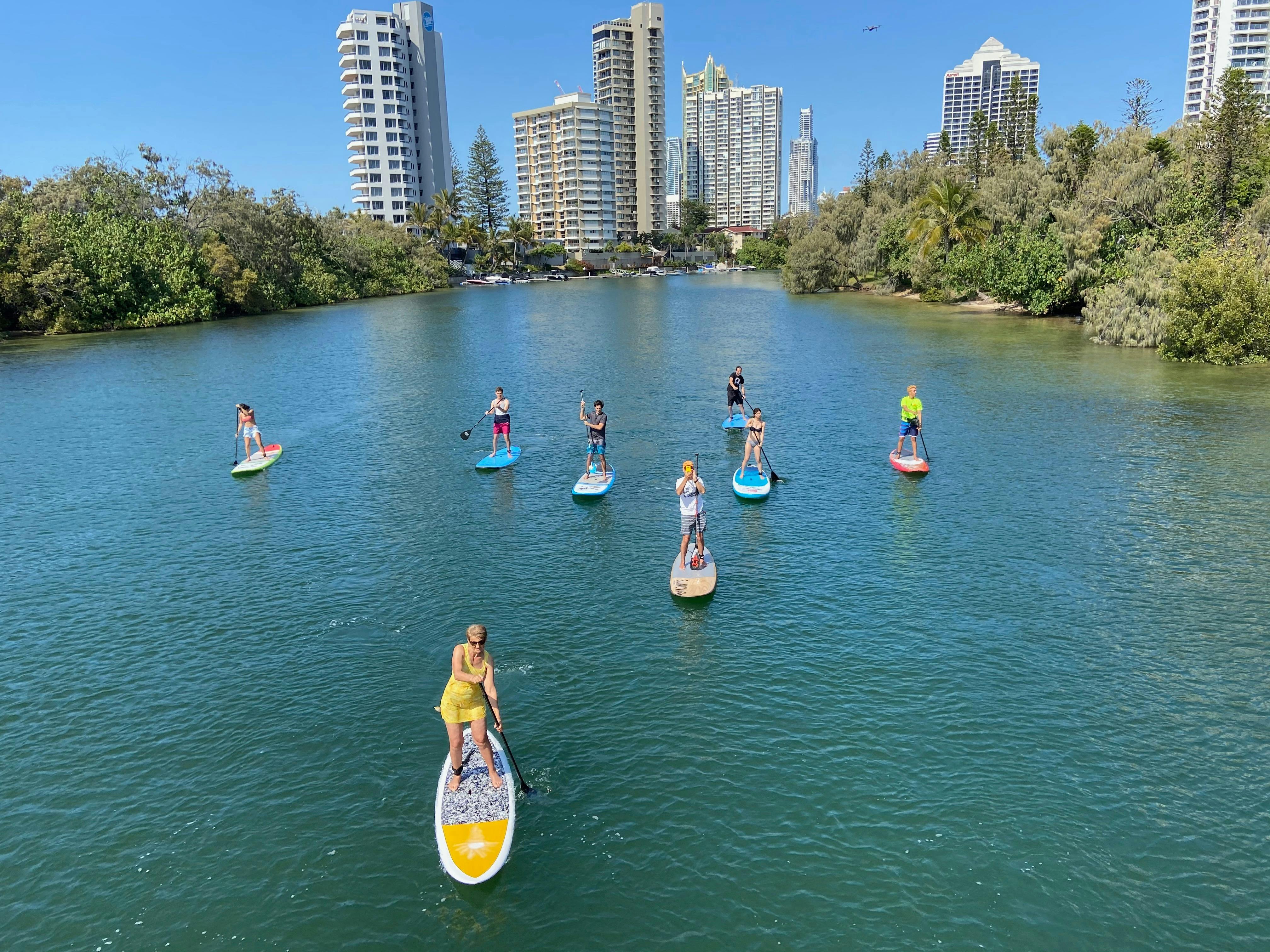 Tour on a SUP