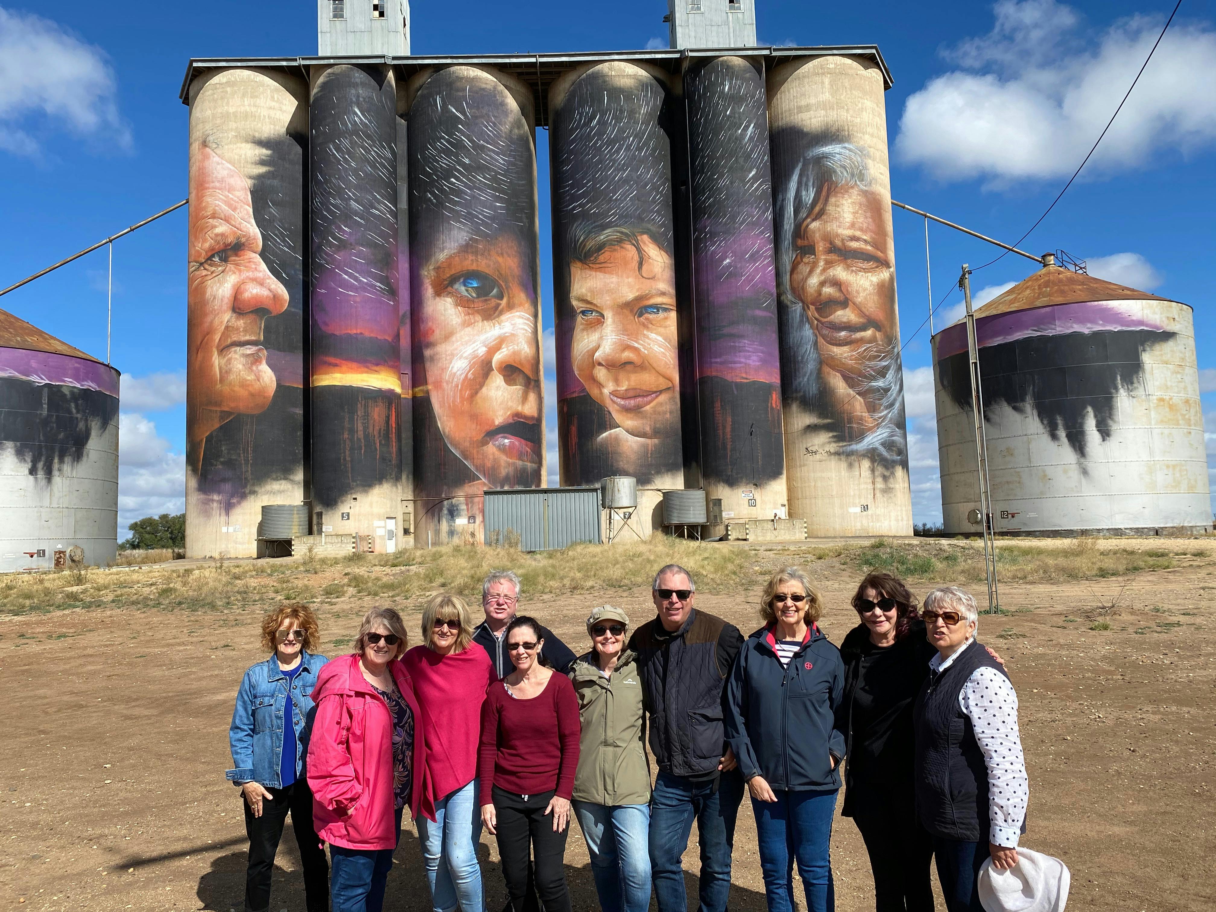 Silo Art Tour