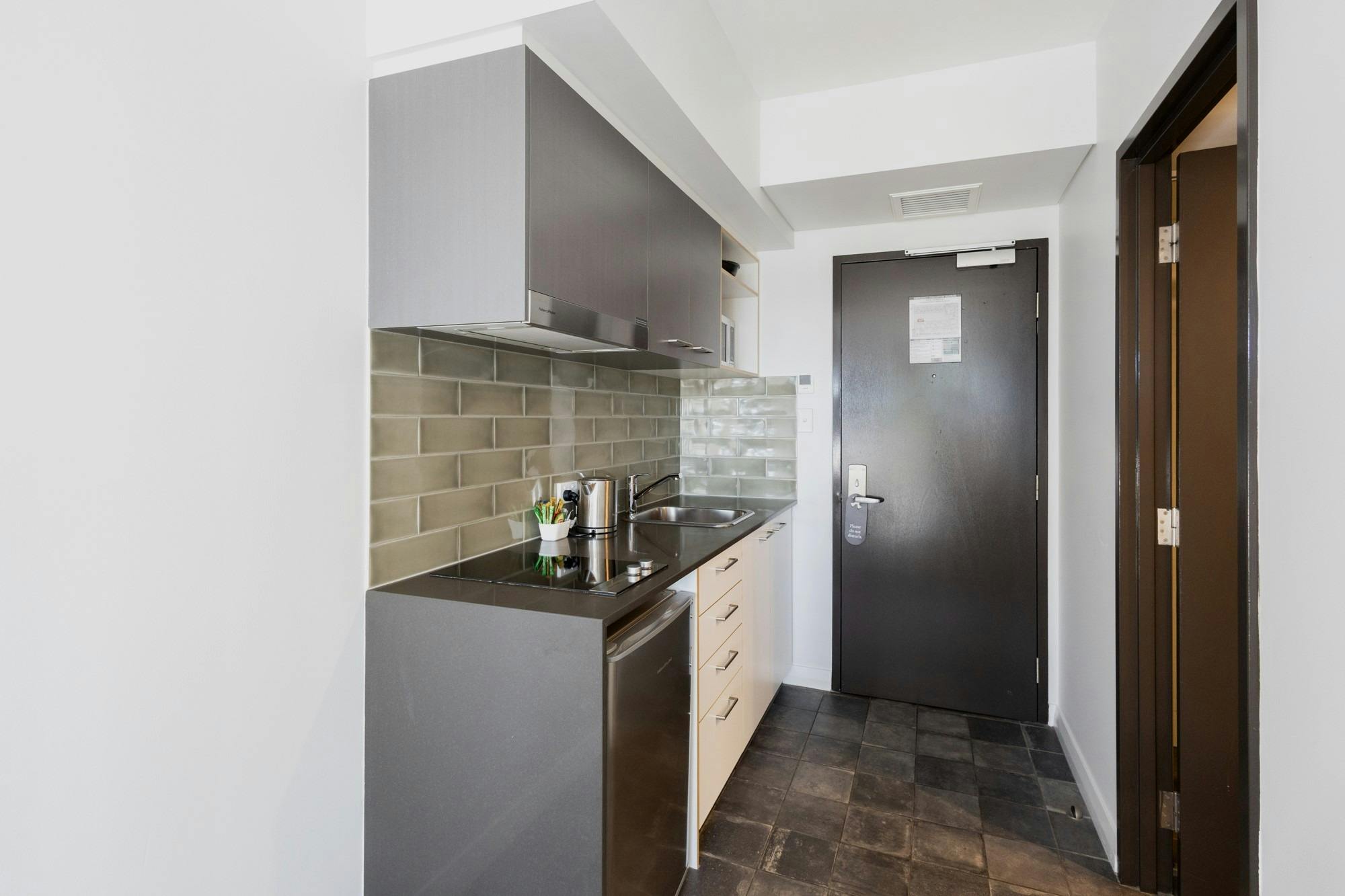 Studio Apartment Kitchenette
