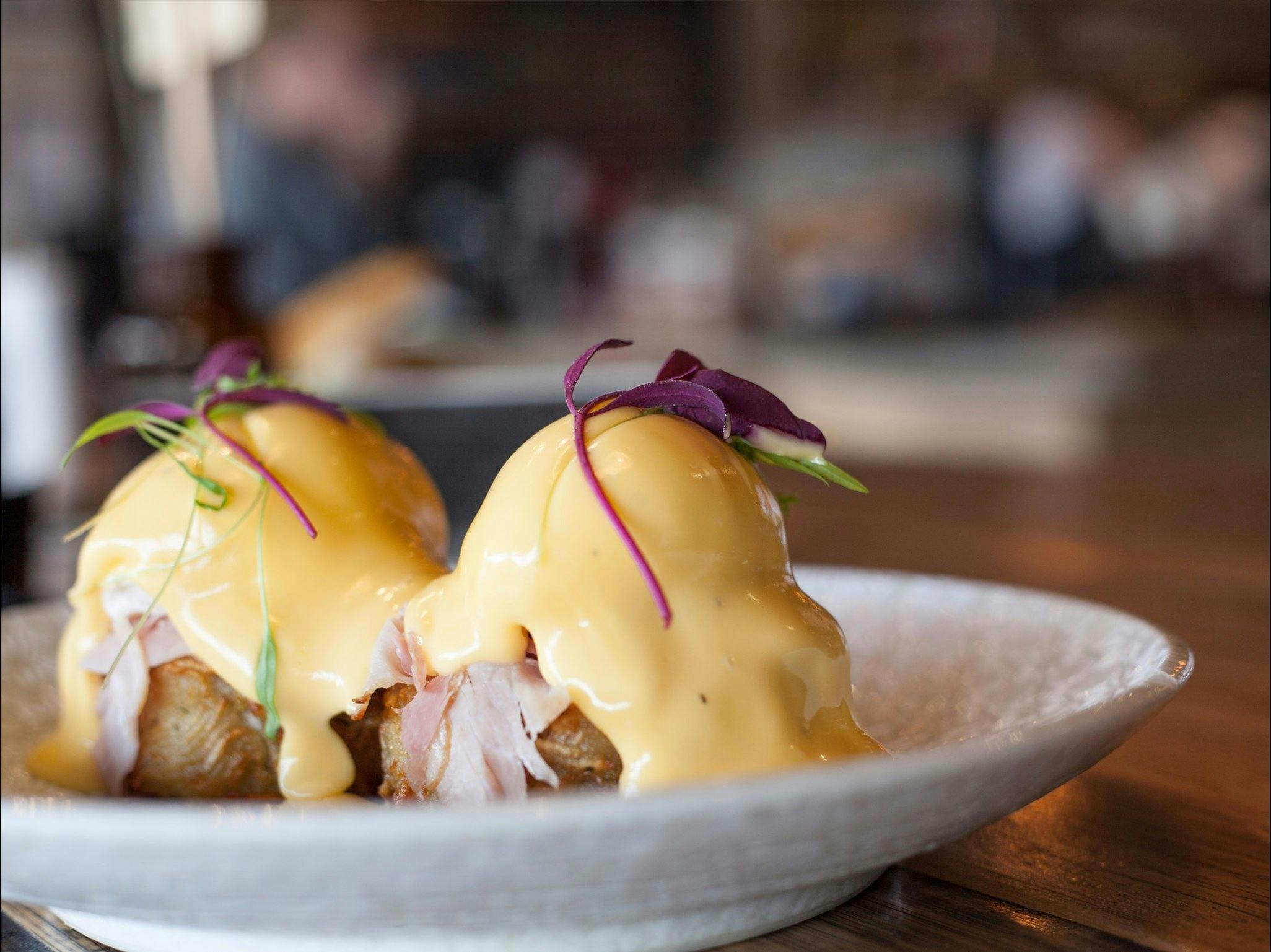 Scrumptious all day menu