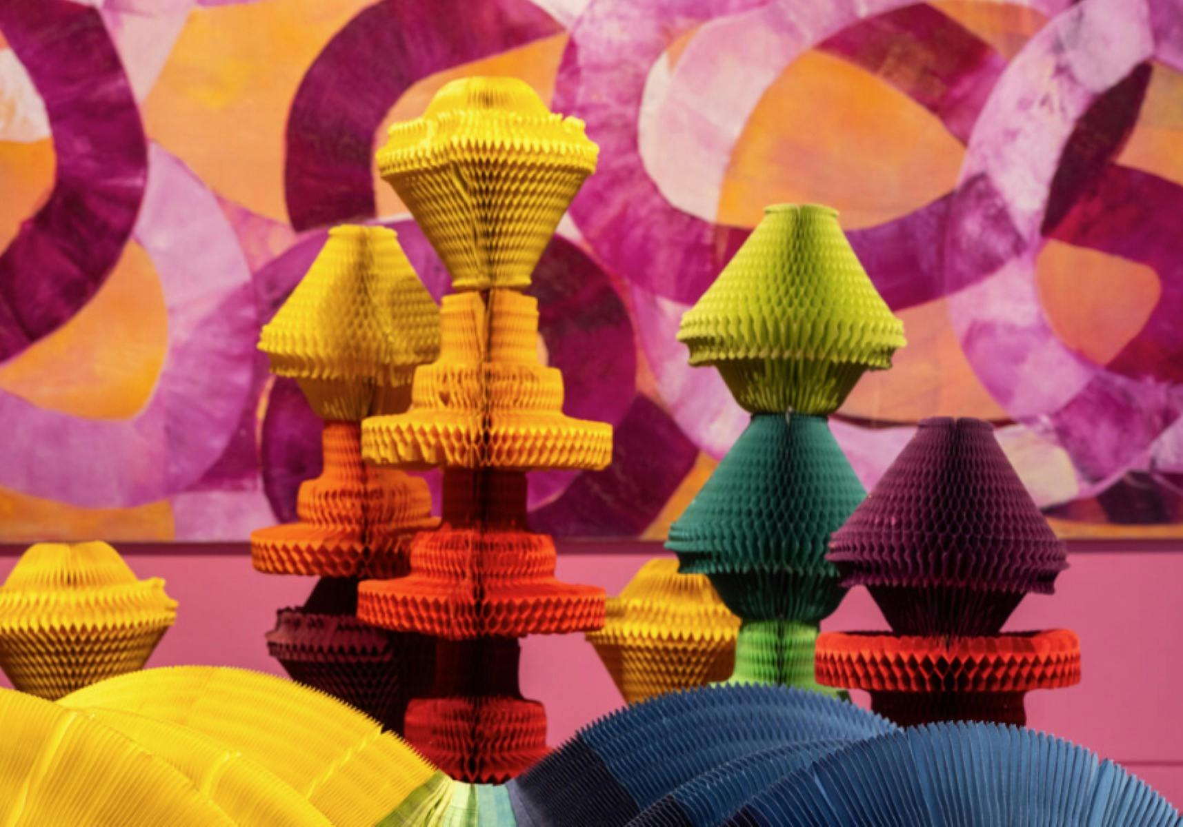 Colourful Paper Sculpture for Kids 8 - 12 years
